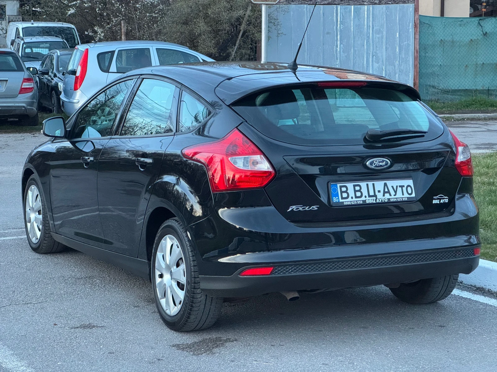 Ford Focus 1.6 TDCi 6ск. , снимка 6 - Автомобили и джипове - 54011578