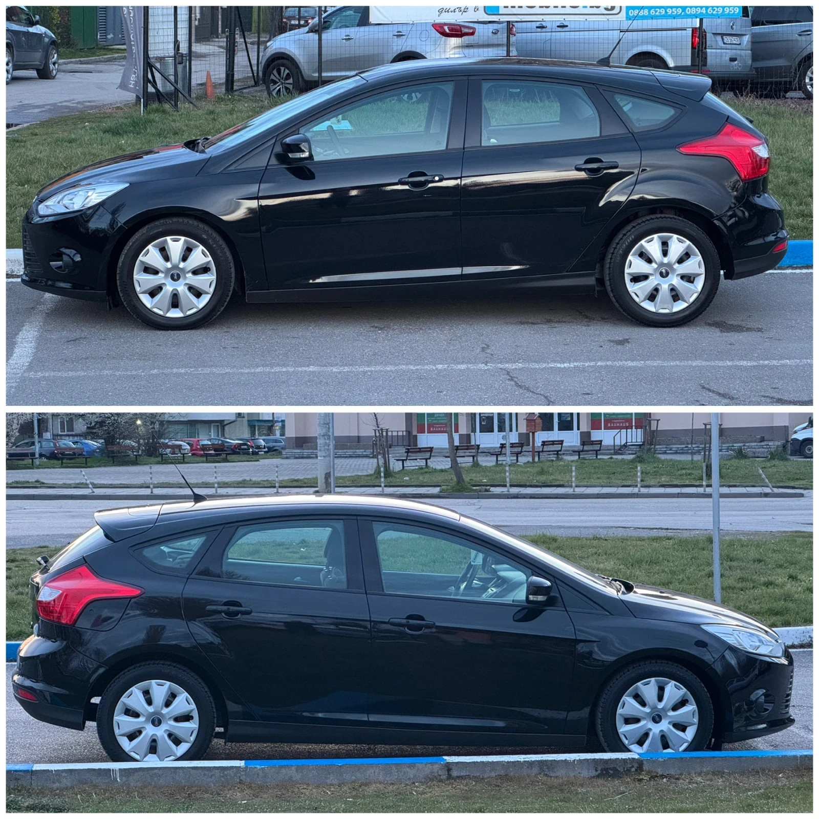 Ford Focus 1.6 TDCi 6ск. , снимка 5 - Автомобили и джипове - 54011578