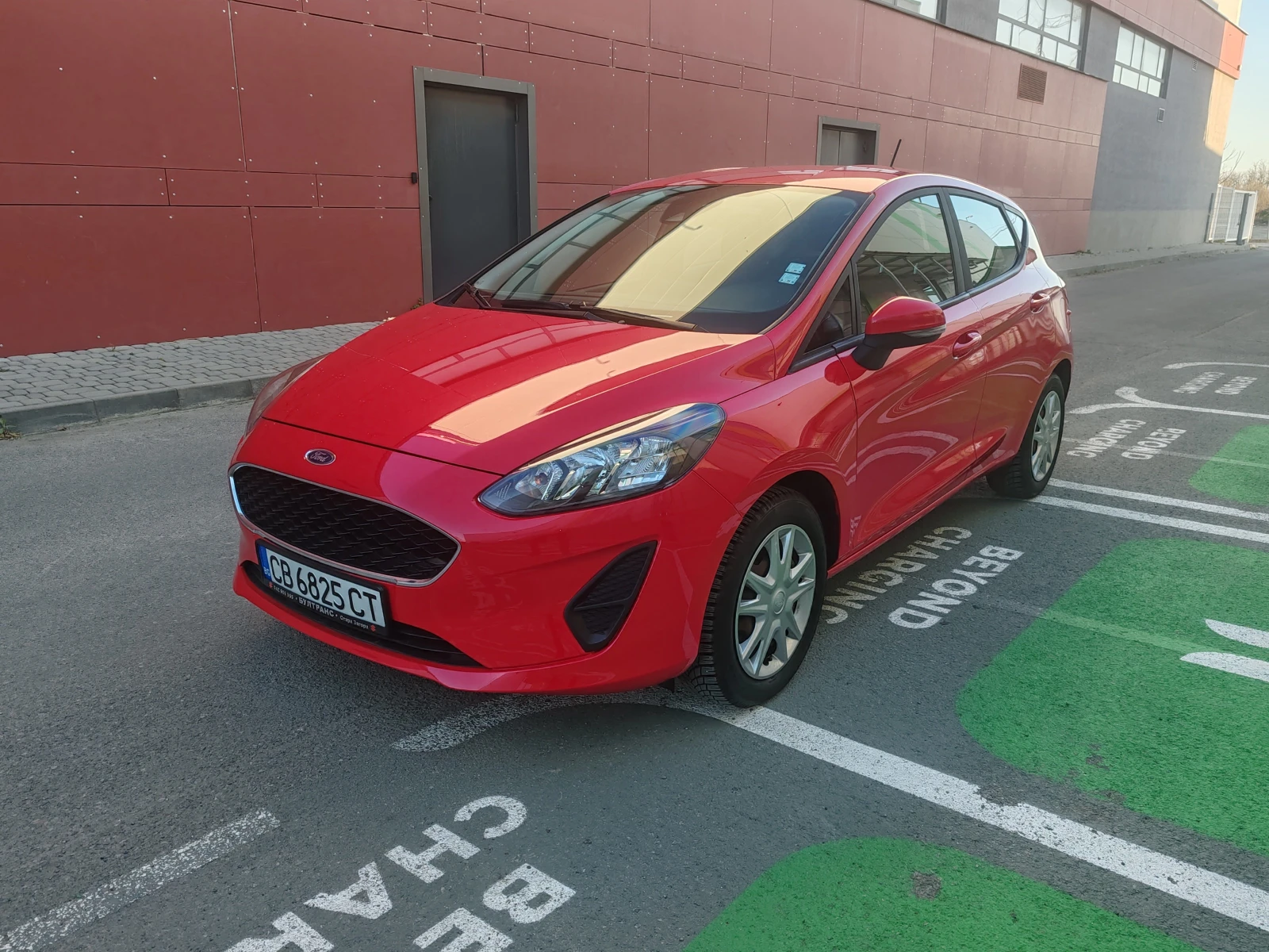 Ford Fiesta Connected