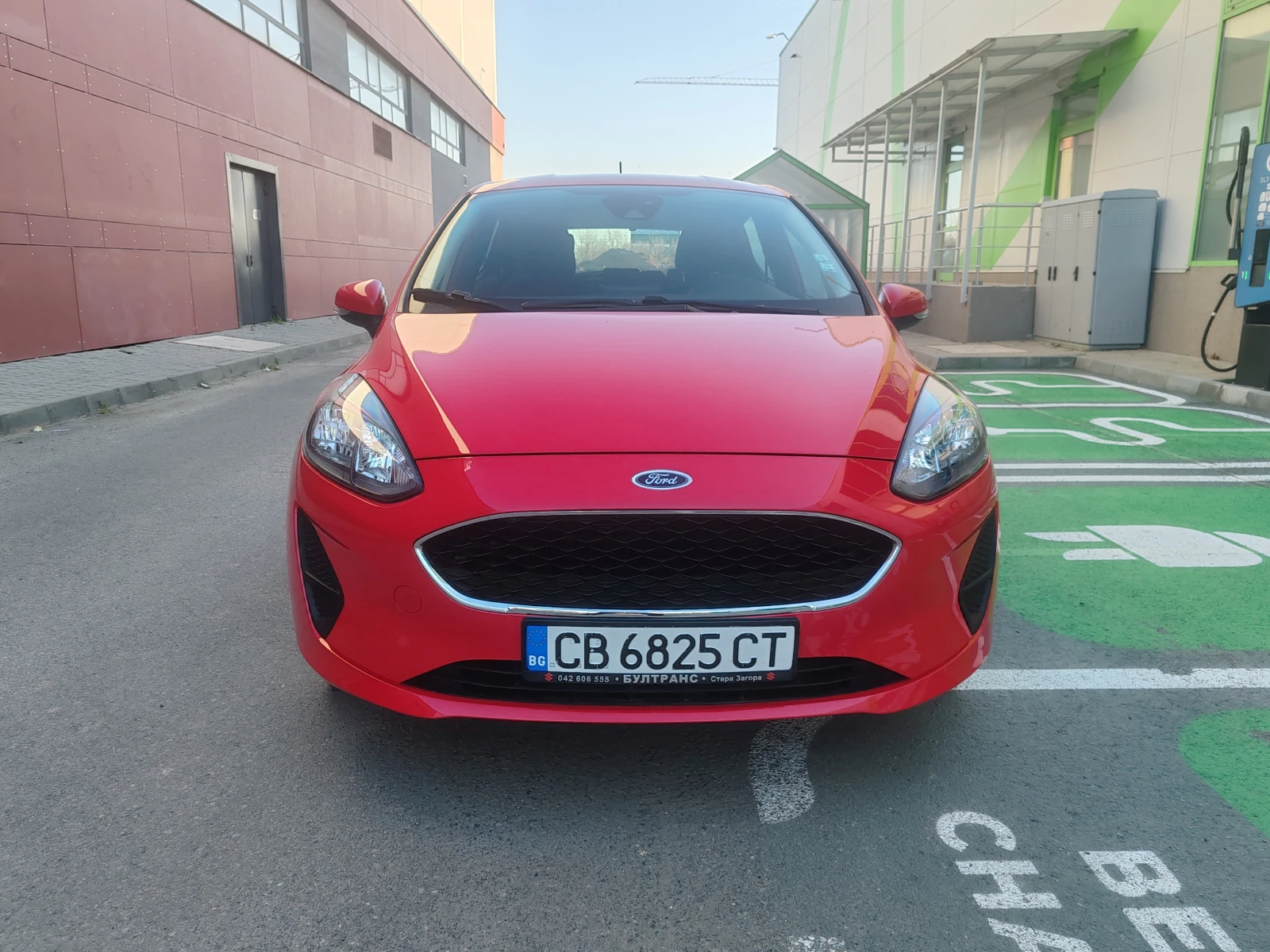 Ford Fiesta Connected, снимка 3 - Автомобили и джипове - 54042734