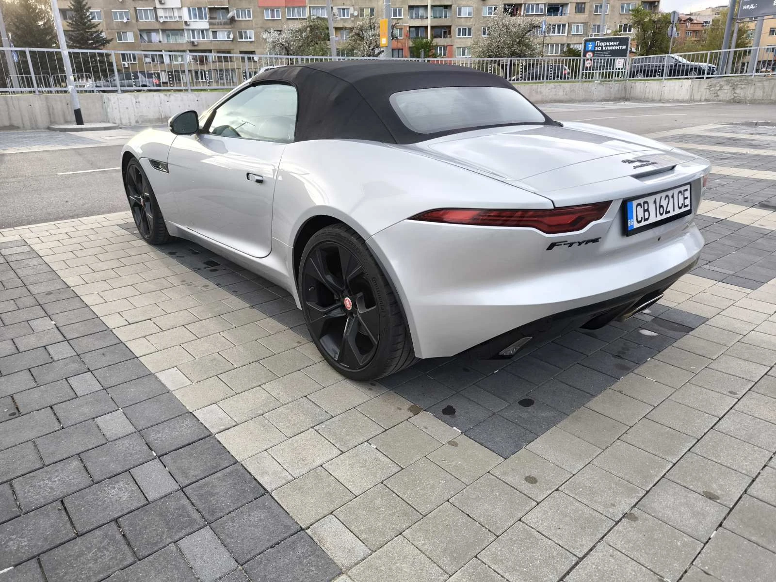 Jaguar F-Type, снимка 6 - Автомобили и джипове - 54051358