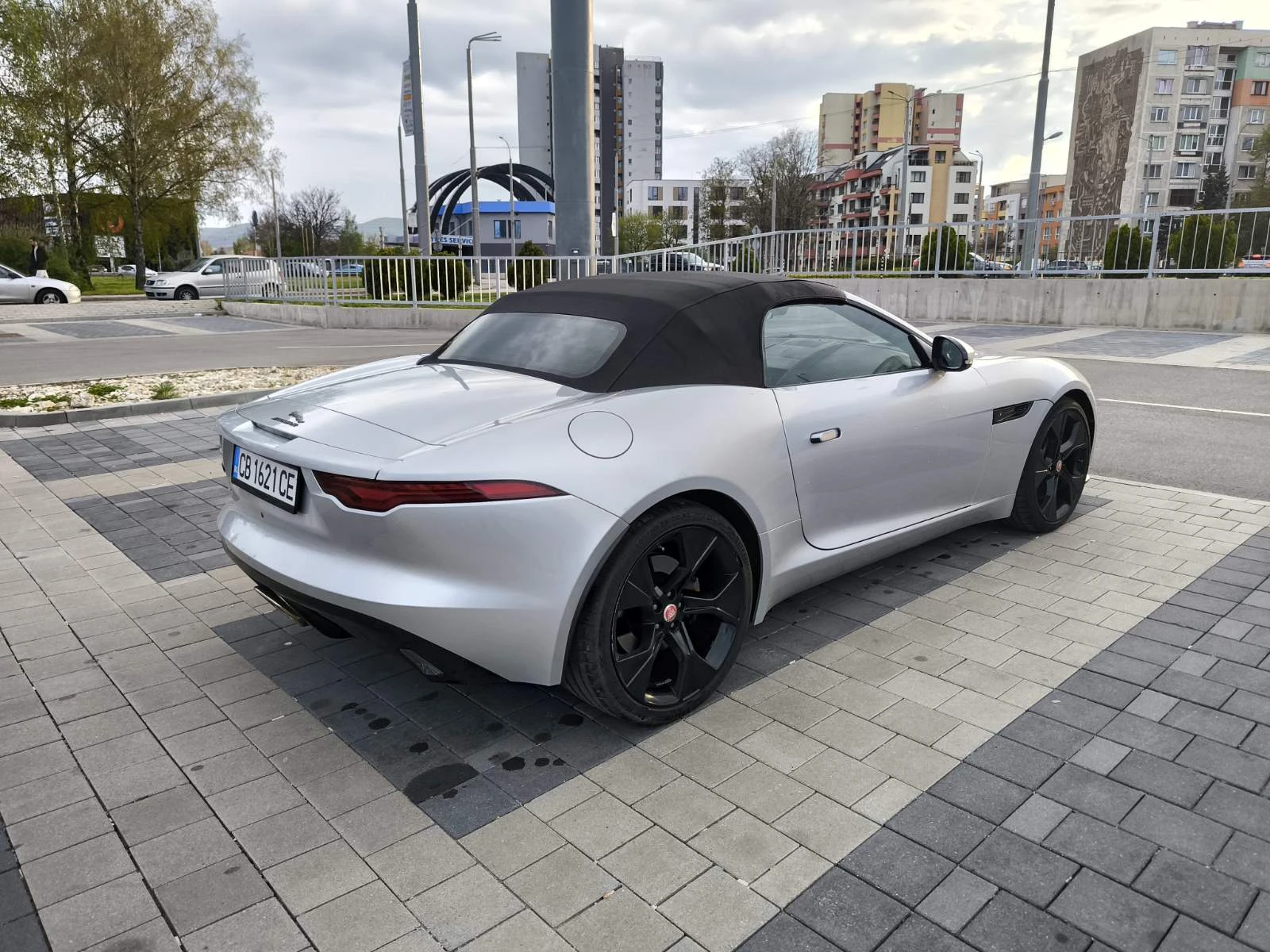 Jaguar F-Type, снимка 5 - Автомобили и джипове - 54051358