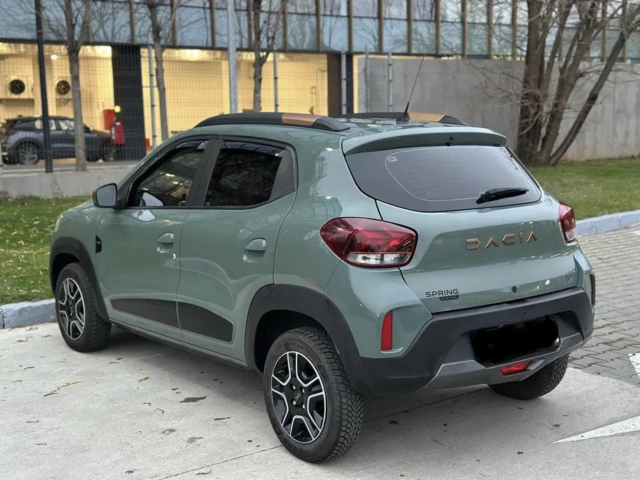 Dacia Spring Extreme 65 Facelift, снимка 3 - Автомобили и джипове - 54132093