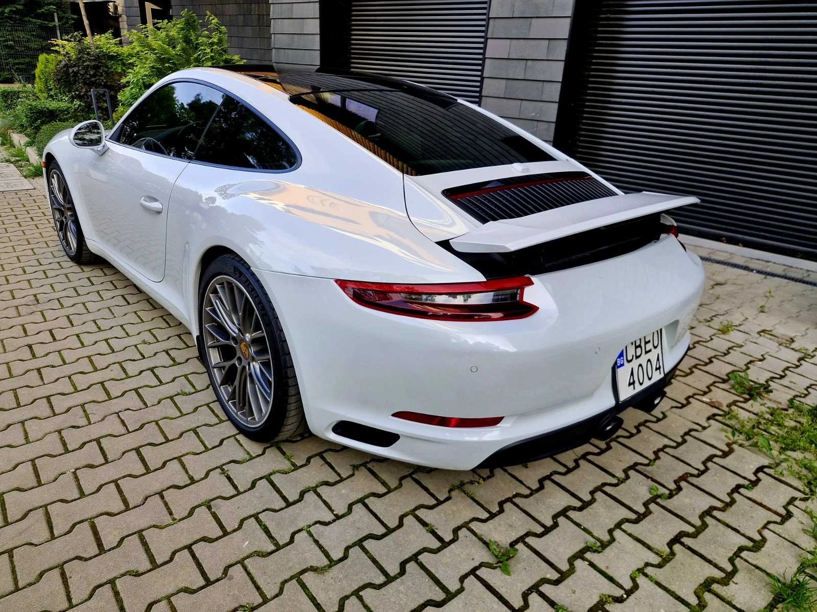 Porsche 911 TURBO, снимка 3 - Автомобили и джипове - 54681059