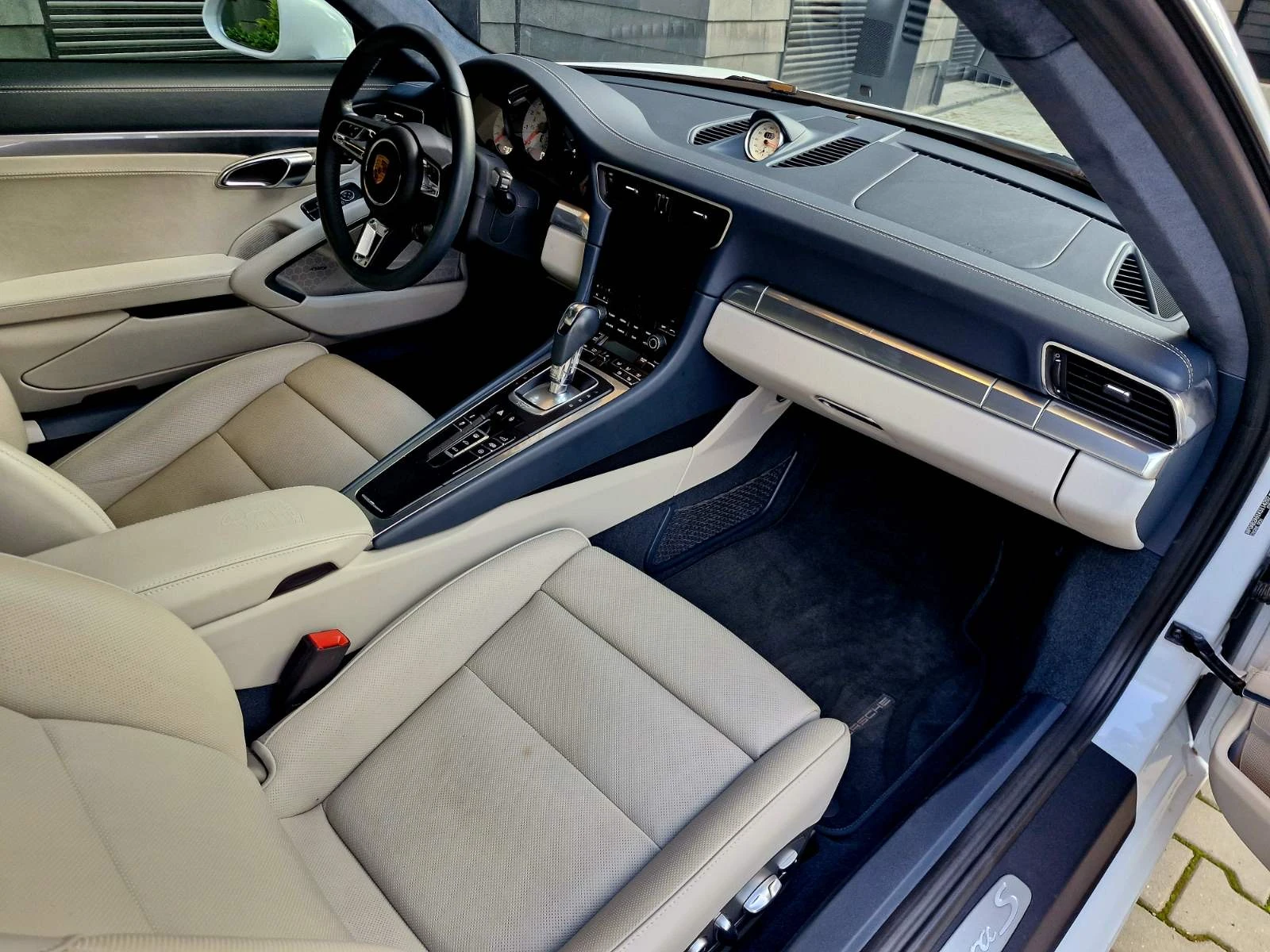Porsche 911 TURBO, снимка 7 - Автомобили и джипове - 54681059