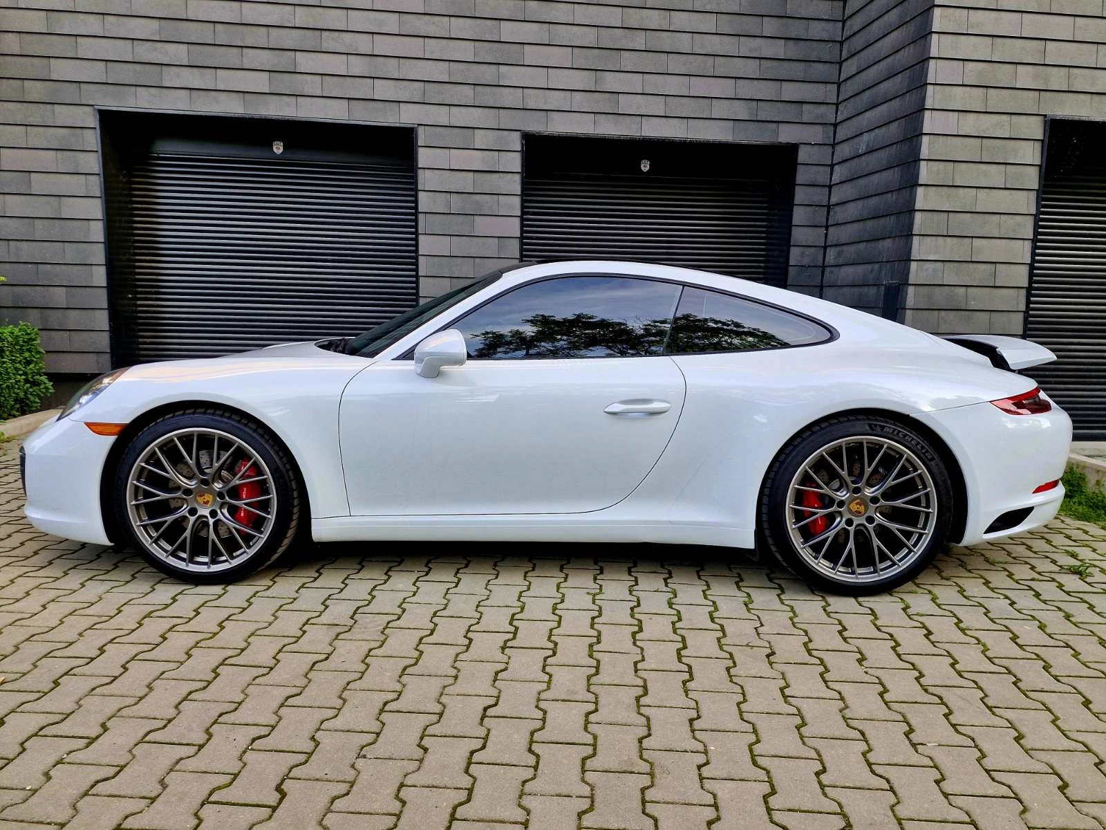 Porsche 911 TURBO, снимка 2 - Автомобили и джипове - 54681059