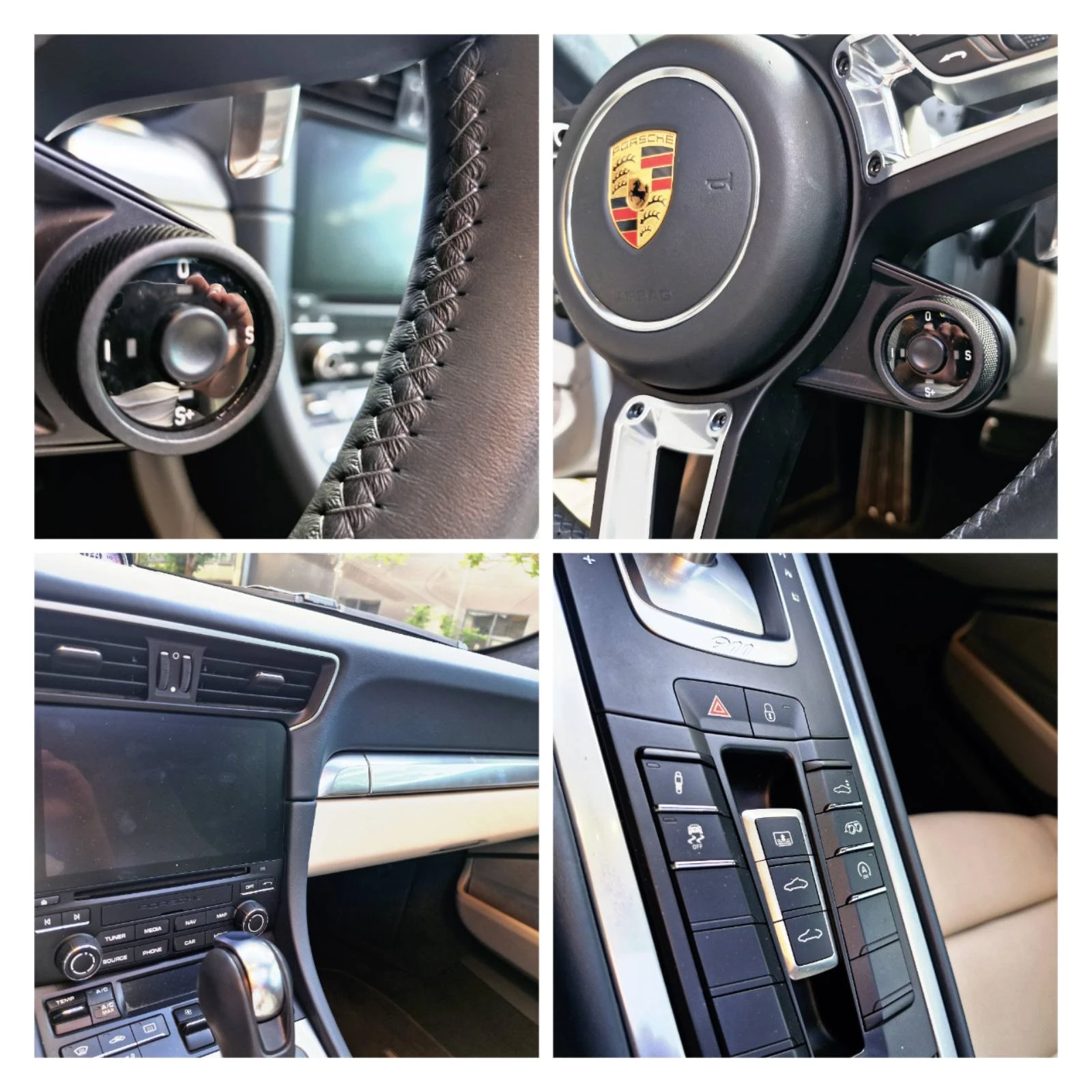 Porsche 911 TURBO, снимка 12 - Автомобили и джипове - 54681059