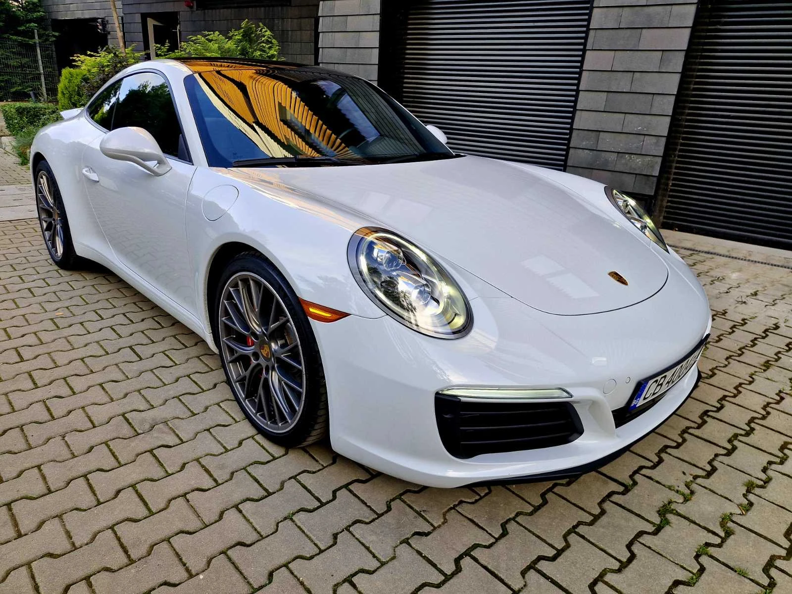 Porsche 911 TURBO, снимка 4 - Автомобили и джипове - 54681059