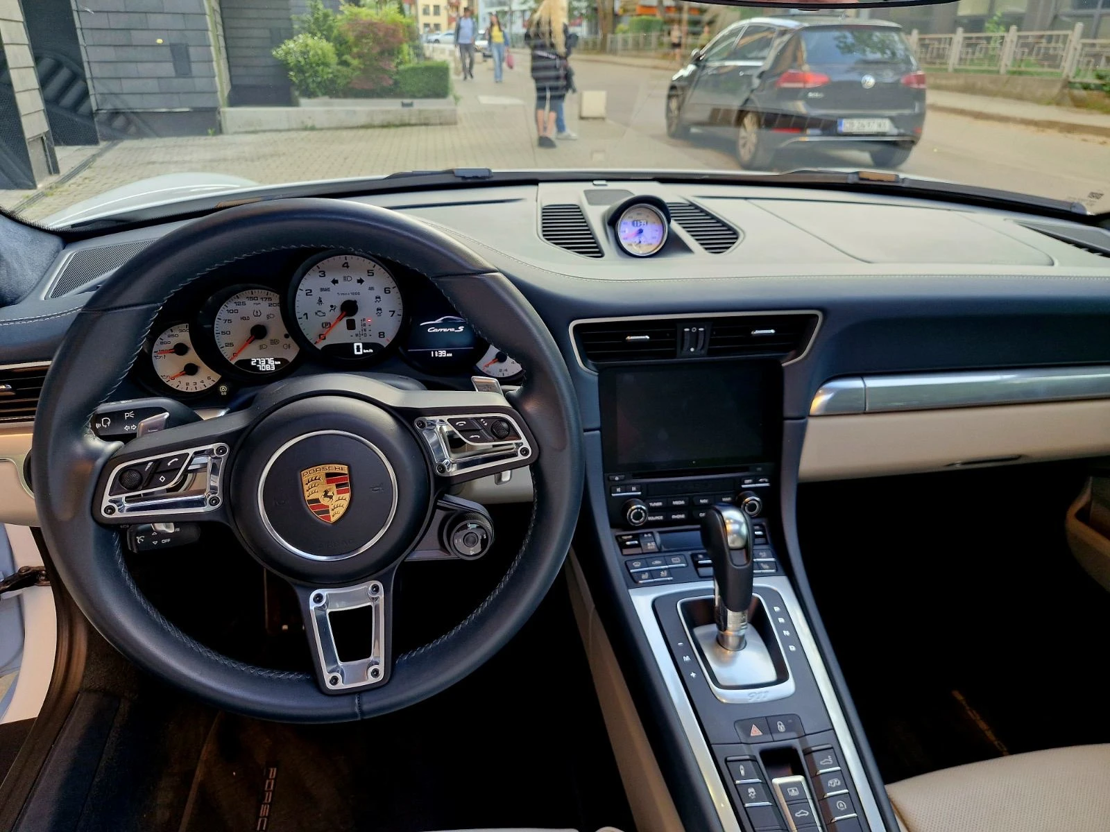 Porsche 911 TURBO, снимка 11 - Автомобили и джипове - 54681059