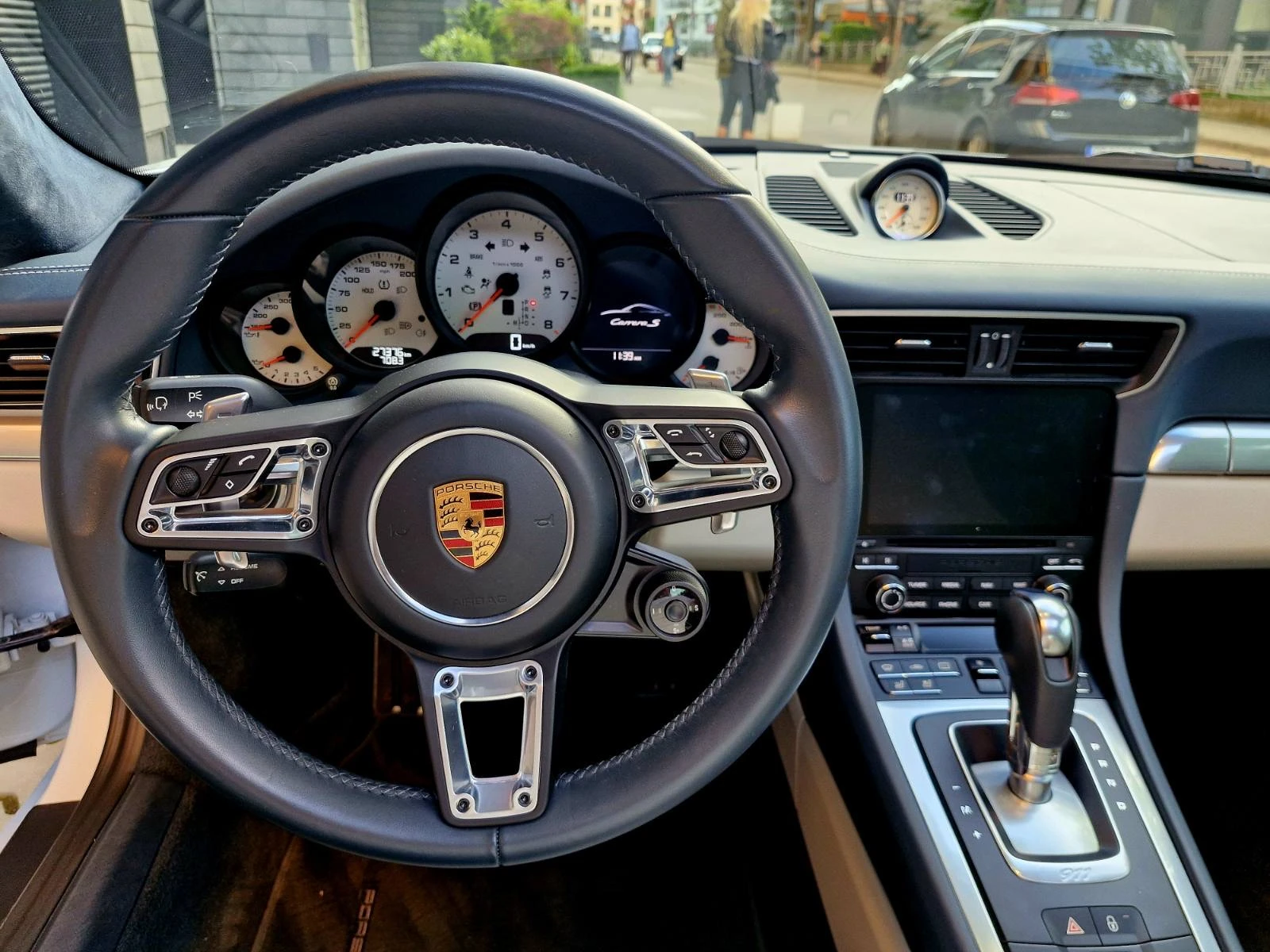Porsche 911 TURBO, снимка 9 - Автомобили и джипове - 54681059