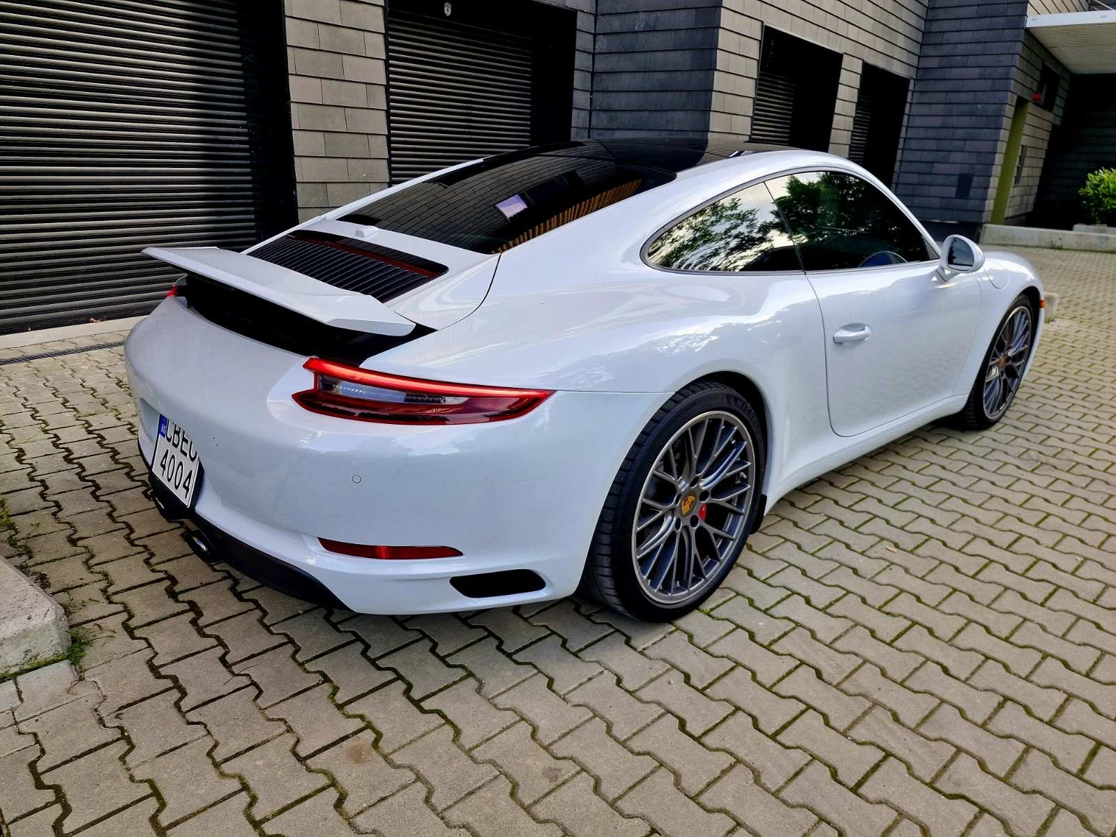 Porsche 911 TURBO, снимка 6 - Автомобили и джипове - 54681059