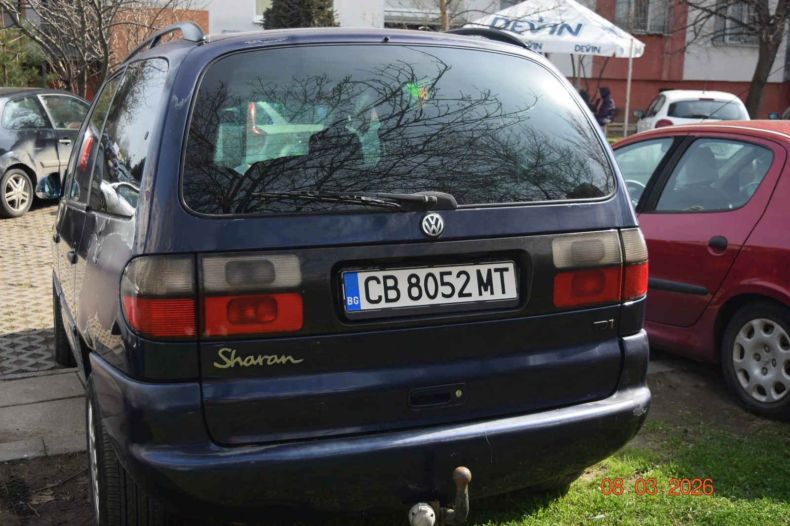 VW Sharan, снимка 2 - Автомобили и джипове - 54241932