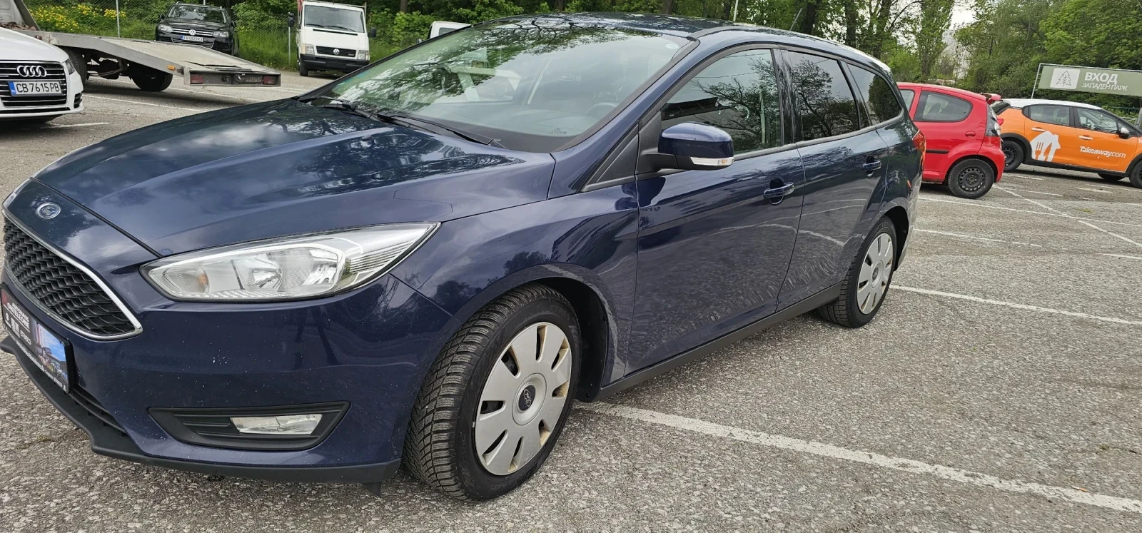 Ford Focus 2.0 TDCI 150 HP AVTOMAT