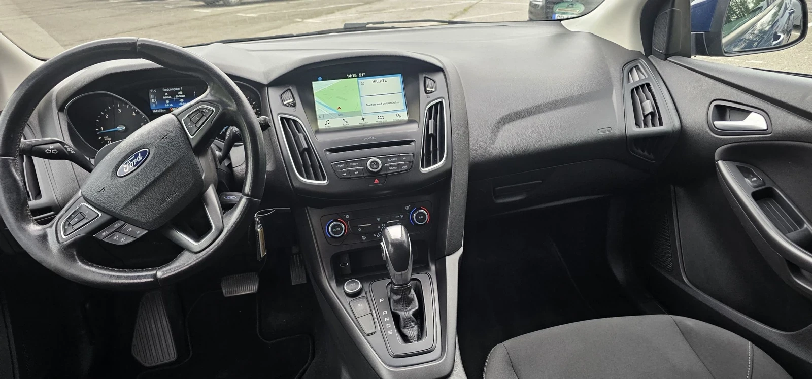 Ford Focus 2.0 TDCI 150 HP AVTOMAT, снимка 11 - Автомобили и джипове - 54471798