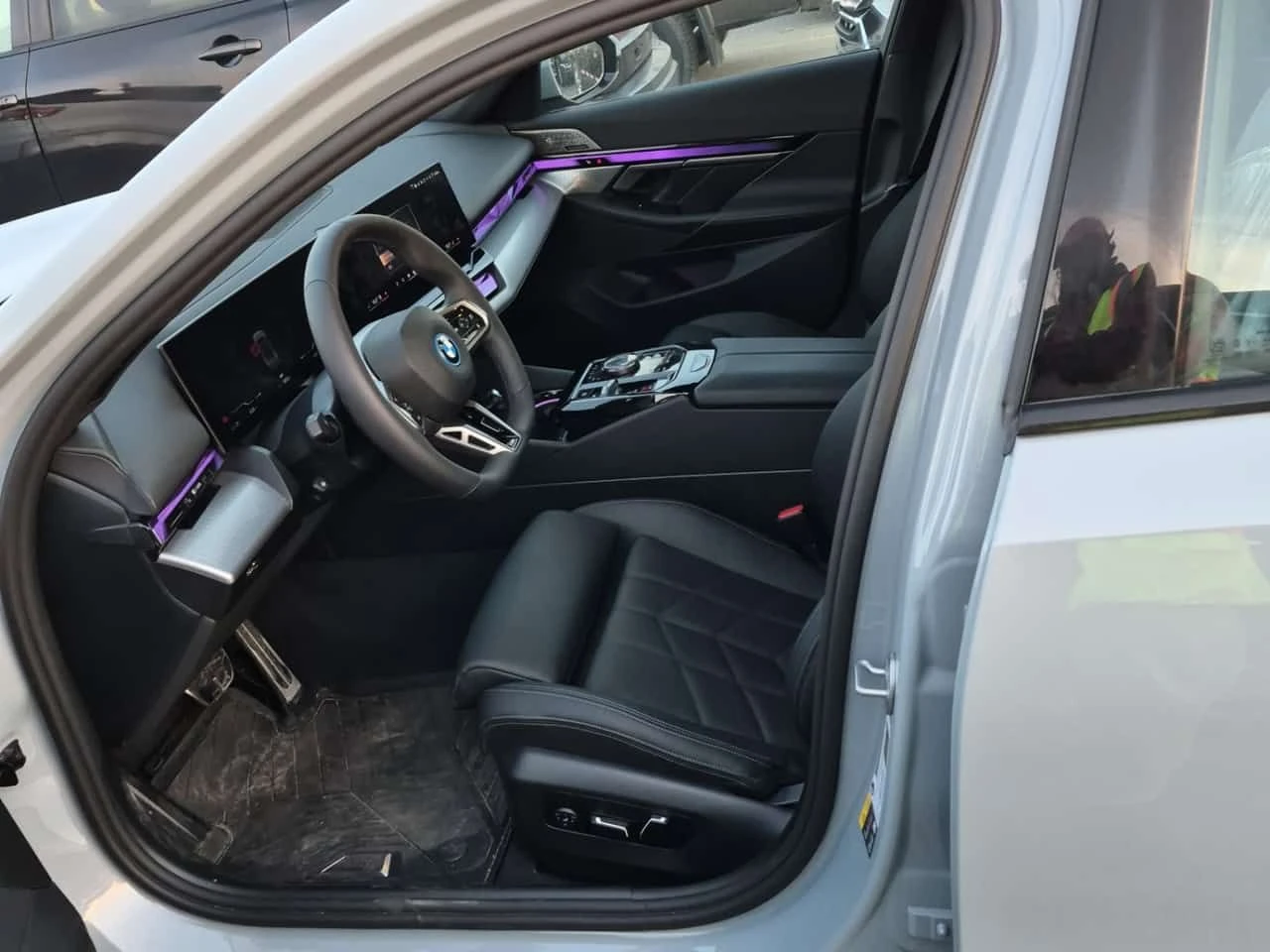 BMW i5 XDRIVE40| NARDO GREY| BOWERS&WILINS| HUD| 2 �����| | Mobile.bg � ����������� 7