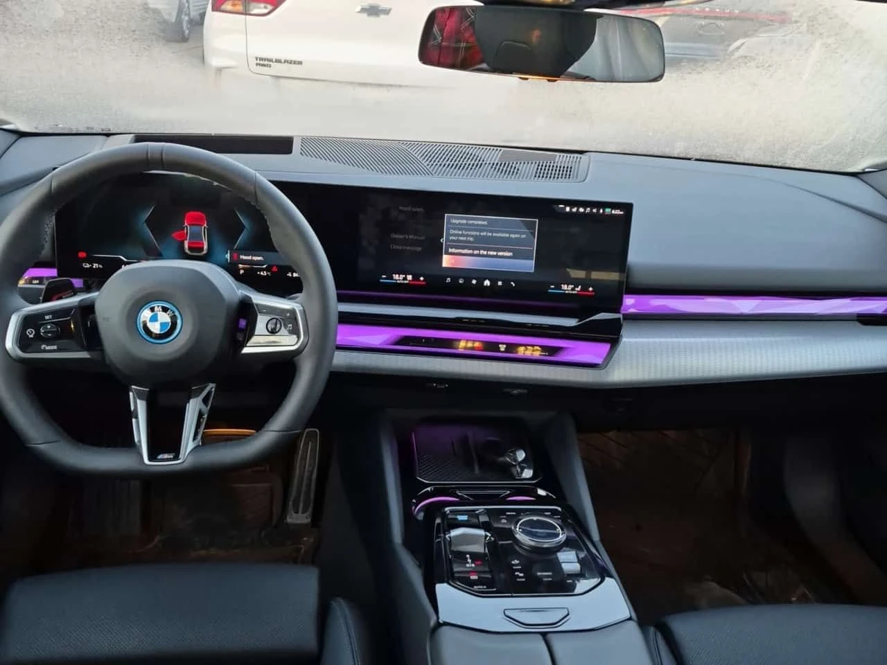BMW i5 XDRIVE40| NARDO GREY| BOWERS&WILINS| HUD| 2 �����| | Mobile.bg � ����������� 8