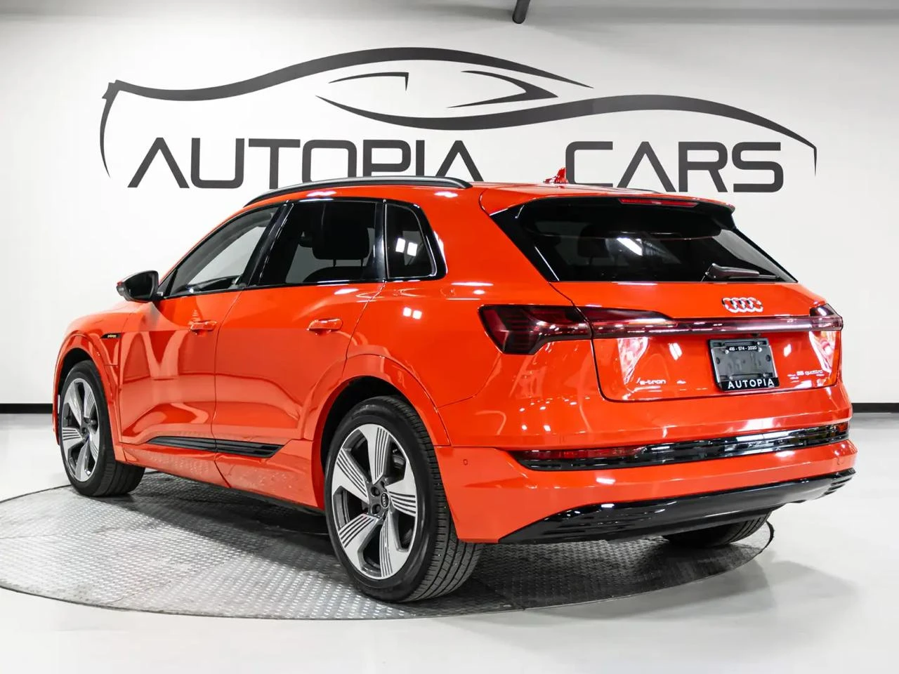 Audi E-Tron 55 S-line* Distronic* 360* B&O* HeadUp* ��������� | Mobile.bg � ����������� 5