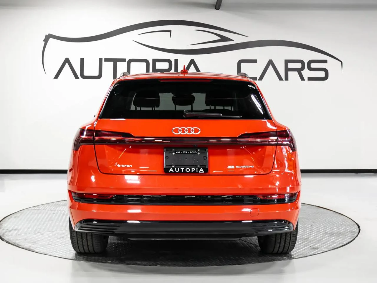 Audi E-Tron 55 S-line* Distronic* 360* B&O* HeadUp* ��������� | Mobile.bg � ����������� 4