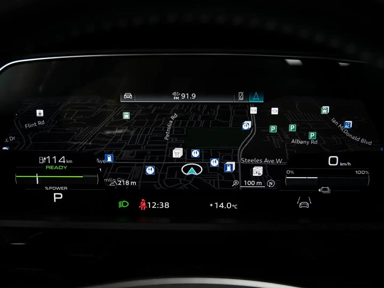 Audi E-Tron 55 S-line* Distronic* 360* B&O* HeadUp* ��������� | Mobile.bg � ����������� 15