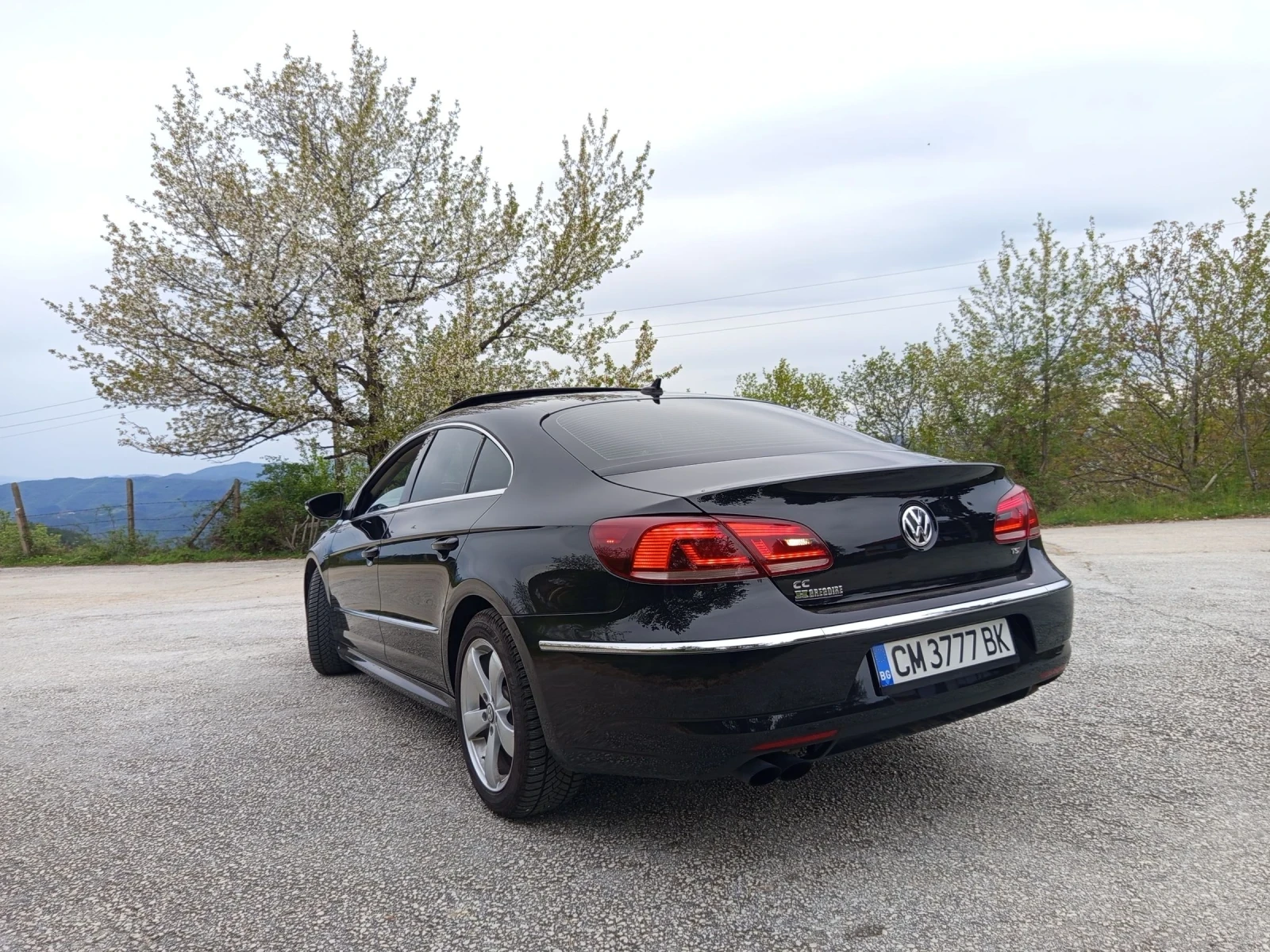 VW CC Пасат-СС, снимка 4 - Автомобили и джипове - 54549178