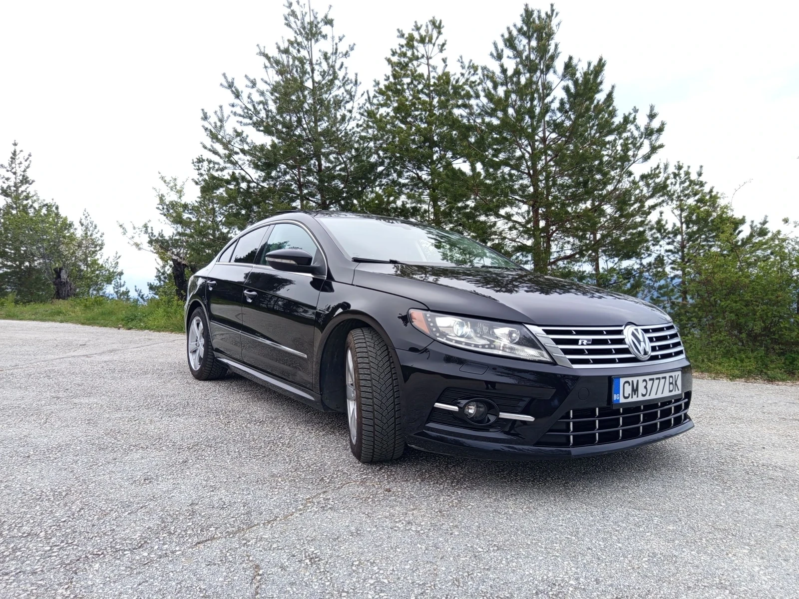 VW CC Пасат-СС, снимка 3 - Автомобили и джипове - 54549178