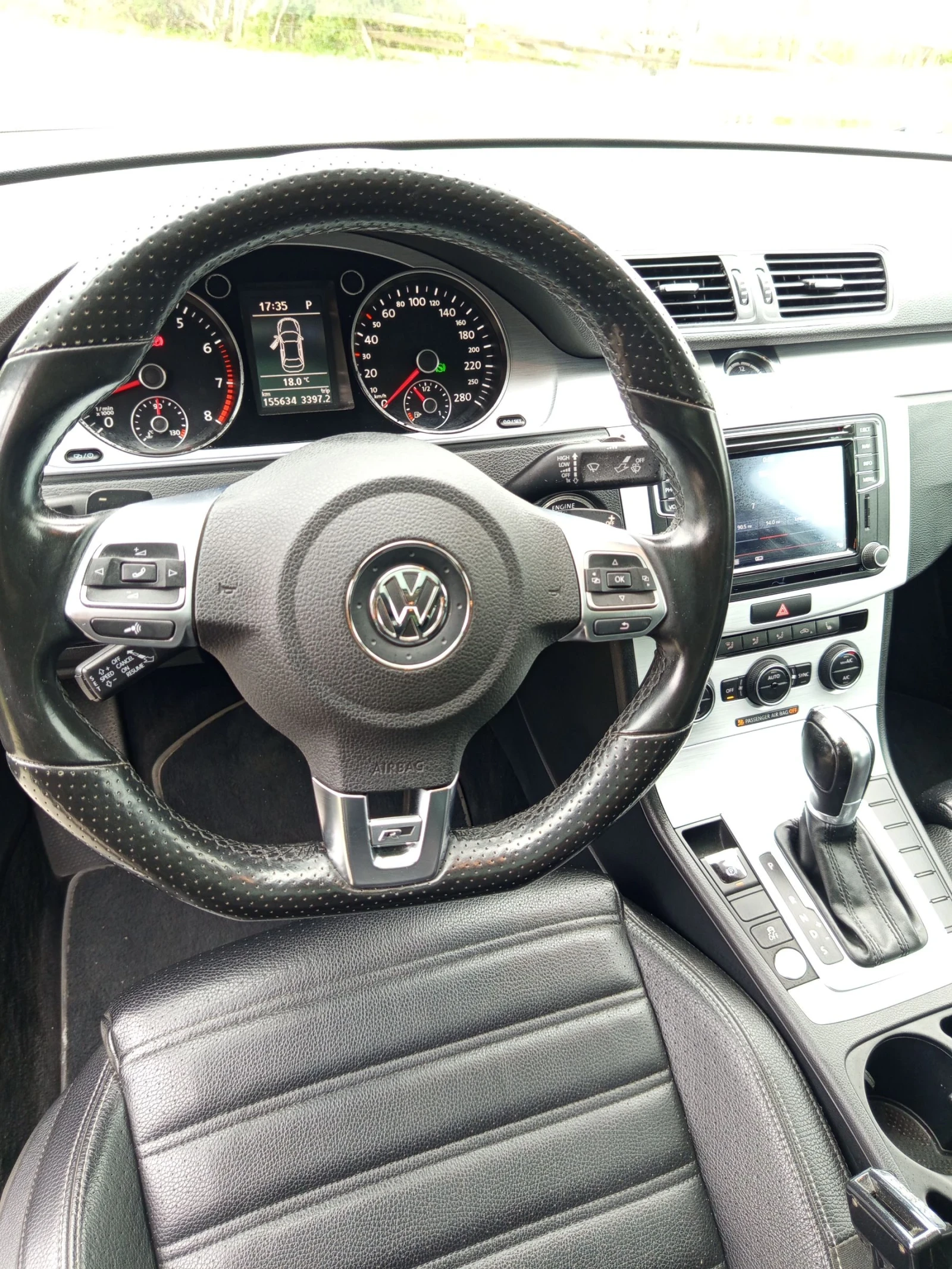 VW CC Пасат-СС, снимка 11 - Автомобили и джипове - 54549178