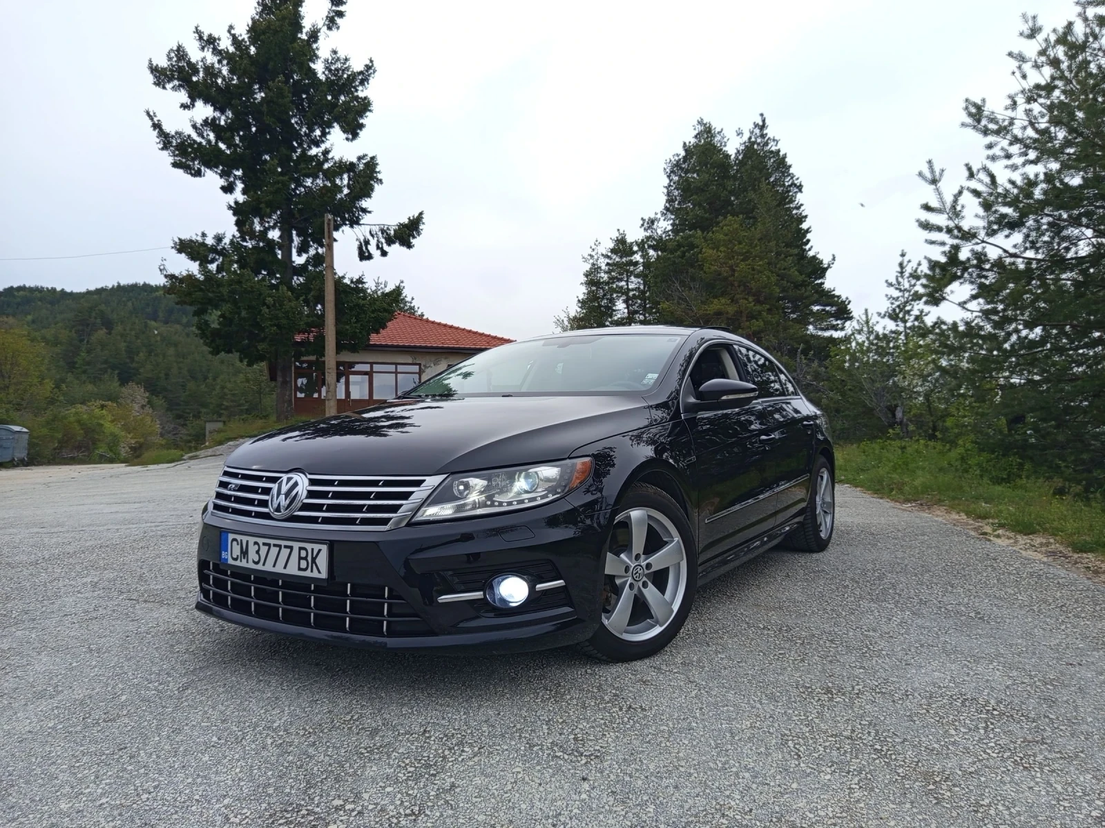 VW CC Пасат-СС