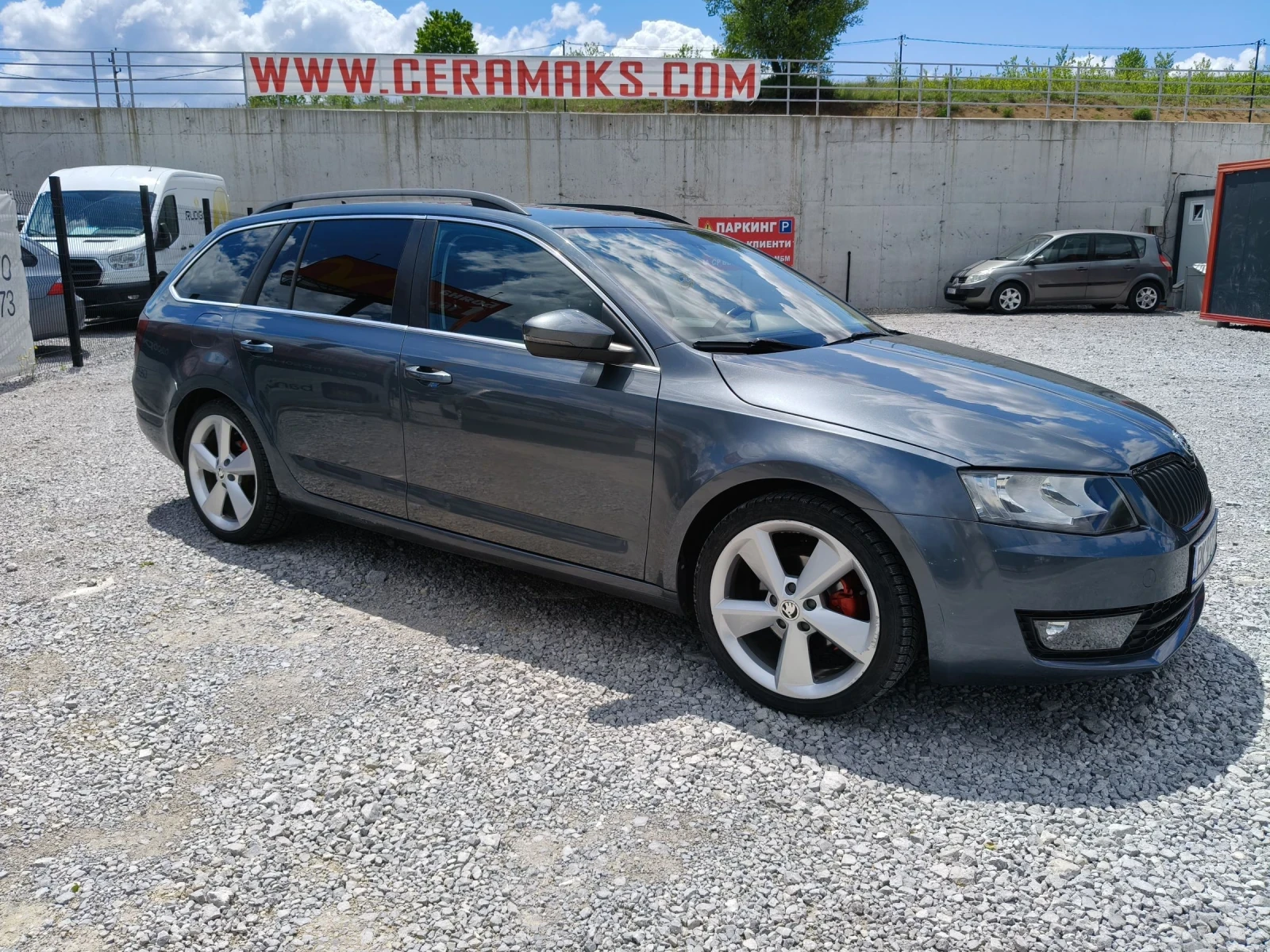 Skoda Octavia 1.6TDI, снимка 3 - Автомобили и джипове - 54670965