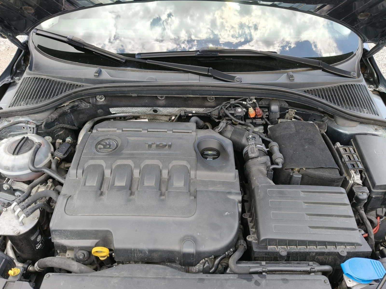 Skoda Octavia 1.6TDI, снимка 17 - Автомобили и джипове - 54670965