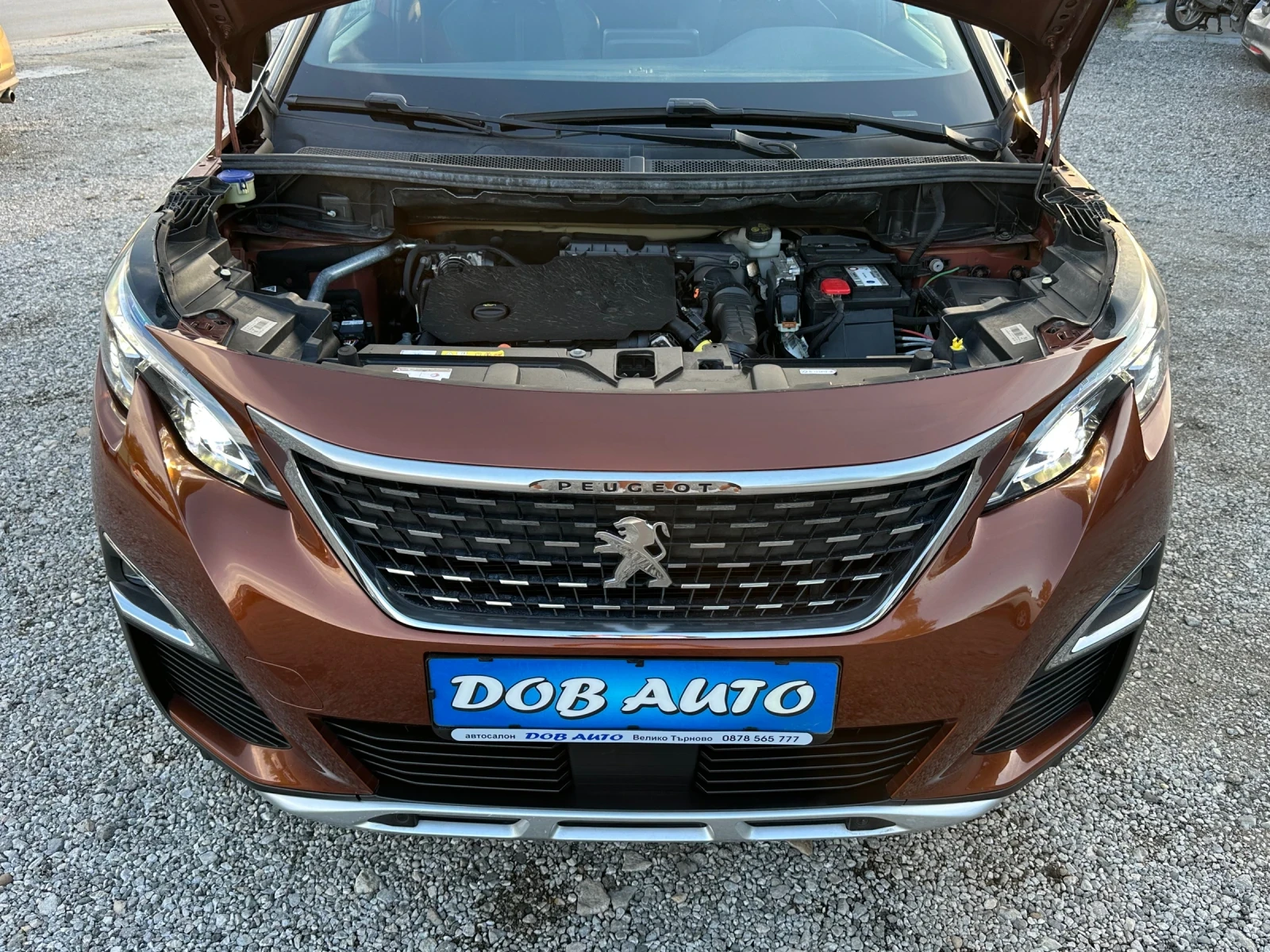 Peugeot 3008 1.5HDI-GTLINE-ДИСТРОНИК-АВТОМАТ-ПАНОРАМА-НАВИ-ЛЕД, снимка 17 - Автомобили и джипове - 54776607