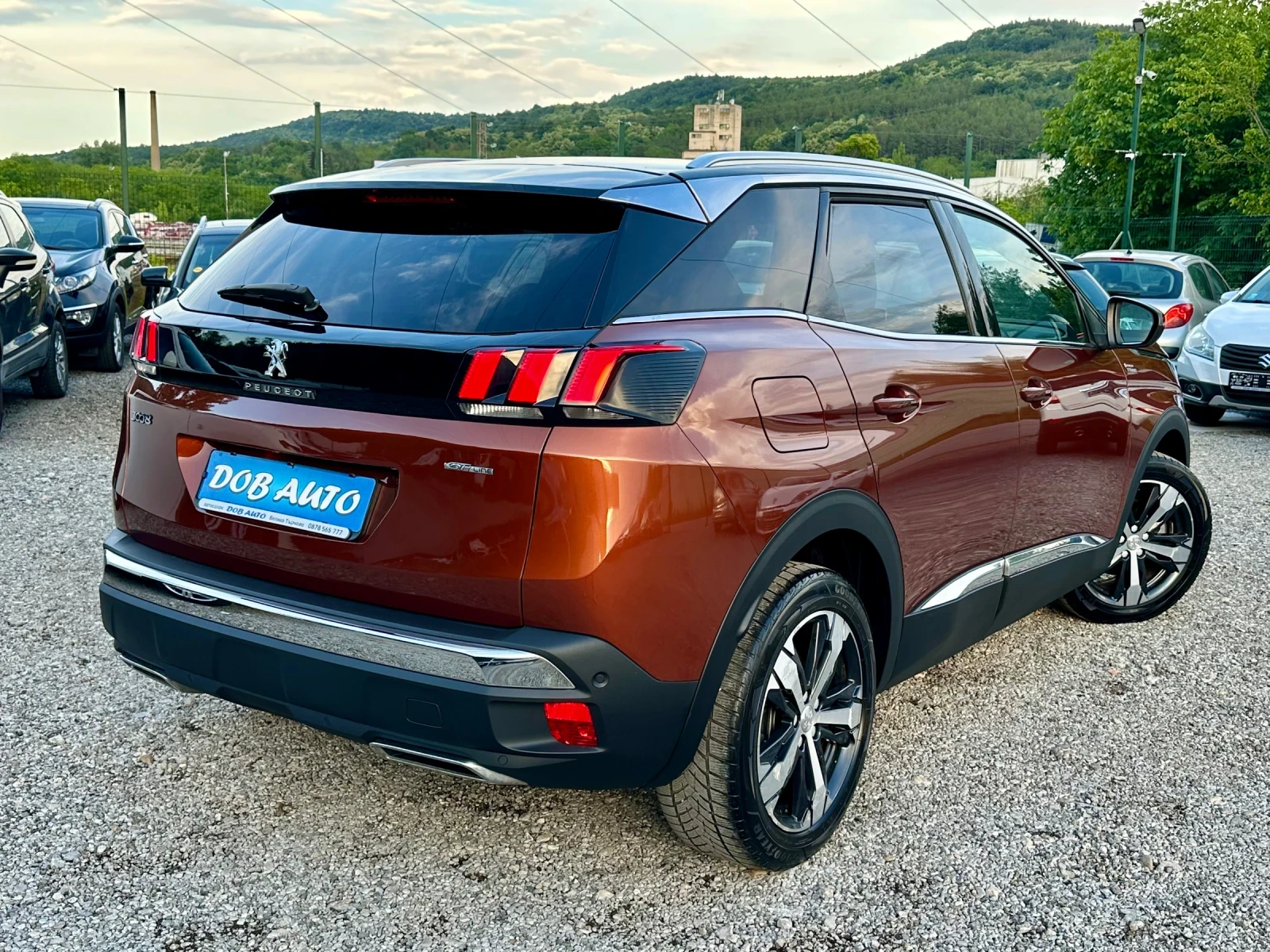 Peugeot 3008 1.5HDI-GTLINE-ДИСТРОНИК-АВТОМАТ-ПАНОРАМА-НАВИ-ЛЕД, снимка 6 - Автомобили и джипове - 54776607