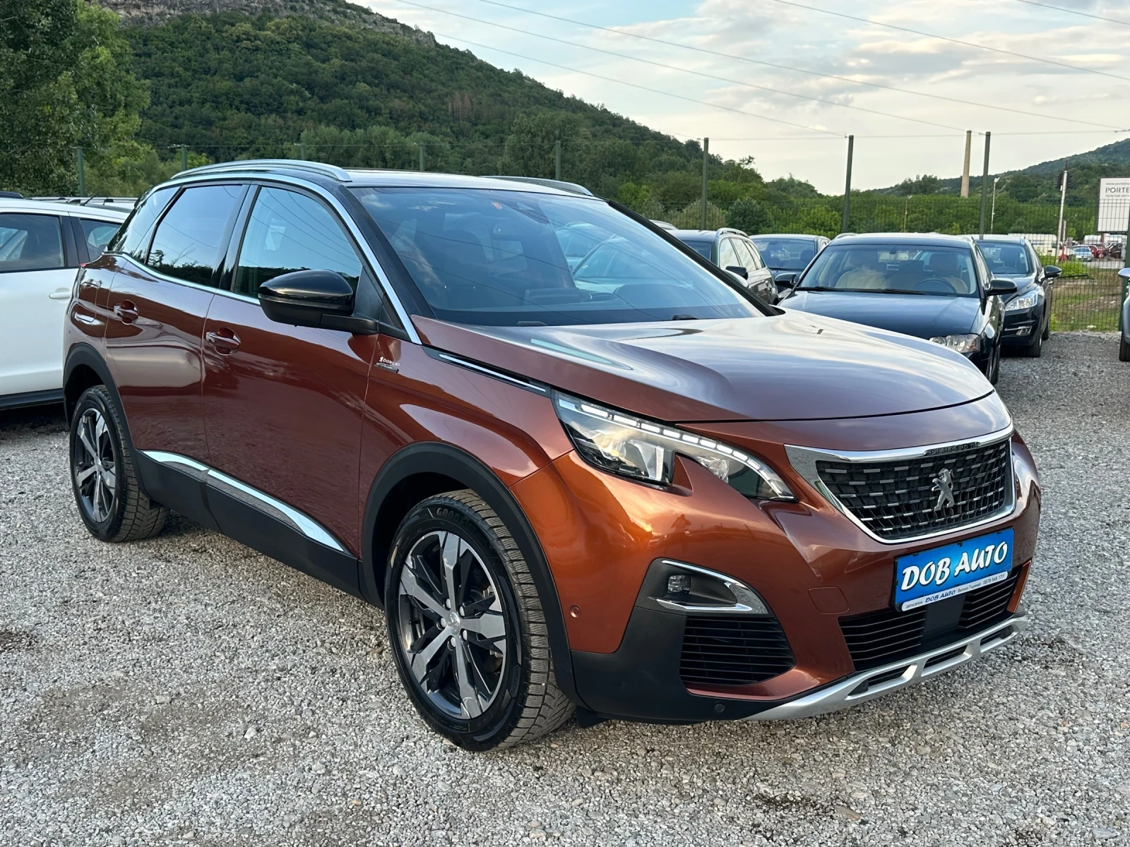 Peugeot 3008 1.5HDI-GTLINE-ДИСТРОНИК-АВТОМАТ-ПАНОРАМА-НАВИ-ЛЕД, снимка 7 - Автомобили и джипове - 54776607