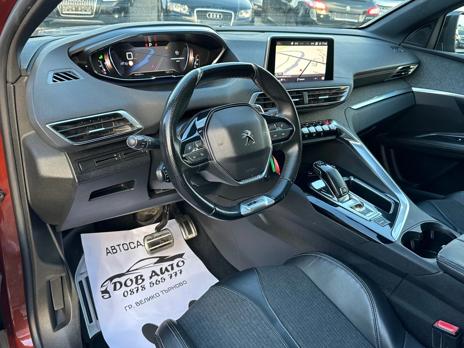 Peugeot 3008 1.5HDI-GTLINE-ДИСТРОНИК-АВТОМАТ-ПАНОРАМА-НАВИ-ЛЕД, снимка 8 - Автомобили и джипове - 54776607