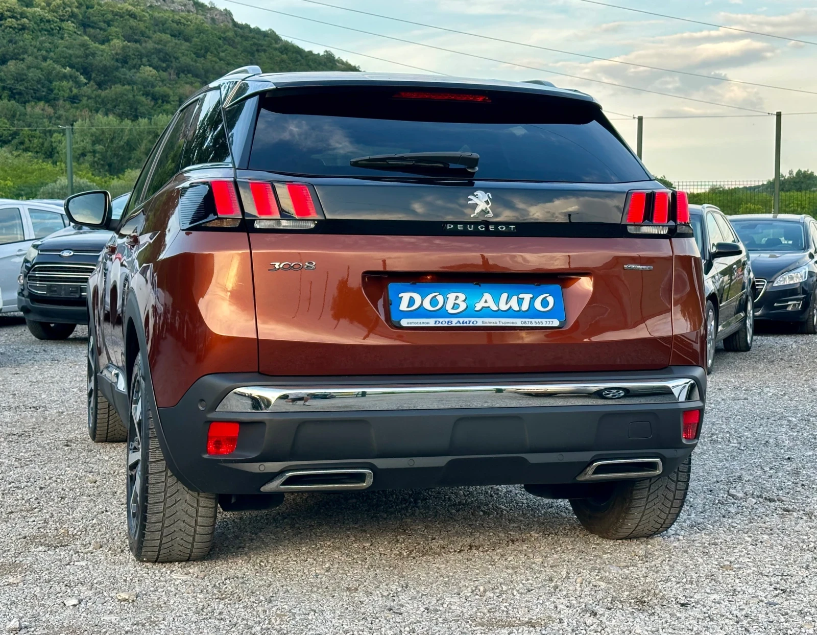 Peugeot 3008 1.5HDI-GTLINE-ДИСТРОНИК-АВТОМАТ-ПАНОРАМА-НАВИ-ЛЕД, снимка 5 - Автомобили и джипове - 54776607