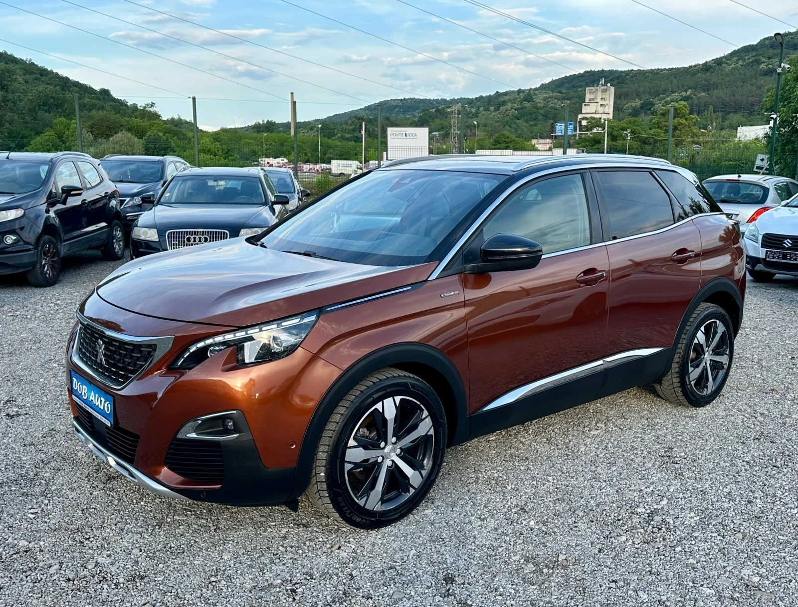 Peugeot 3008 1.5HDI-GTLINE-ДИСТРОНИК-АВТОМАТ-ПАНОРАМА-НАВИ-ЛЕД, снимка 3 - Автомобили и джипове - 54776607