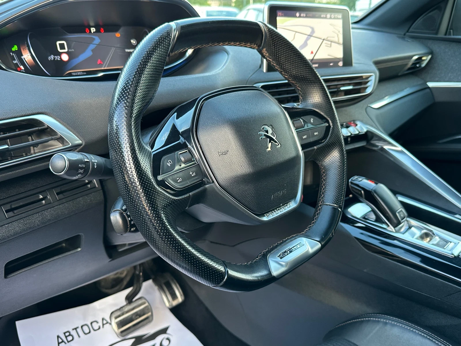 Peugeot 3008 1.5HDI-GTLINE-ДИСТРОНИК-АВТОМАТ-ПАНОРАМА-НАВИ-ЛЕД, снимка 9 - Автомобили и джипове - 54776607