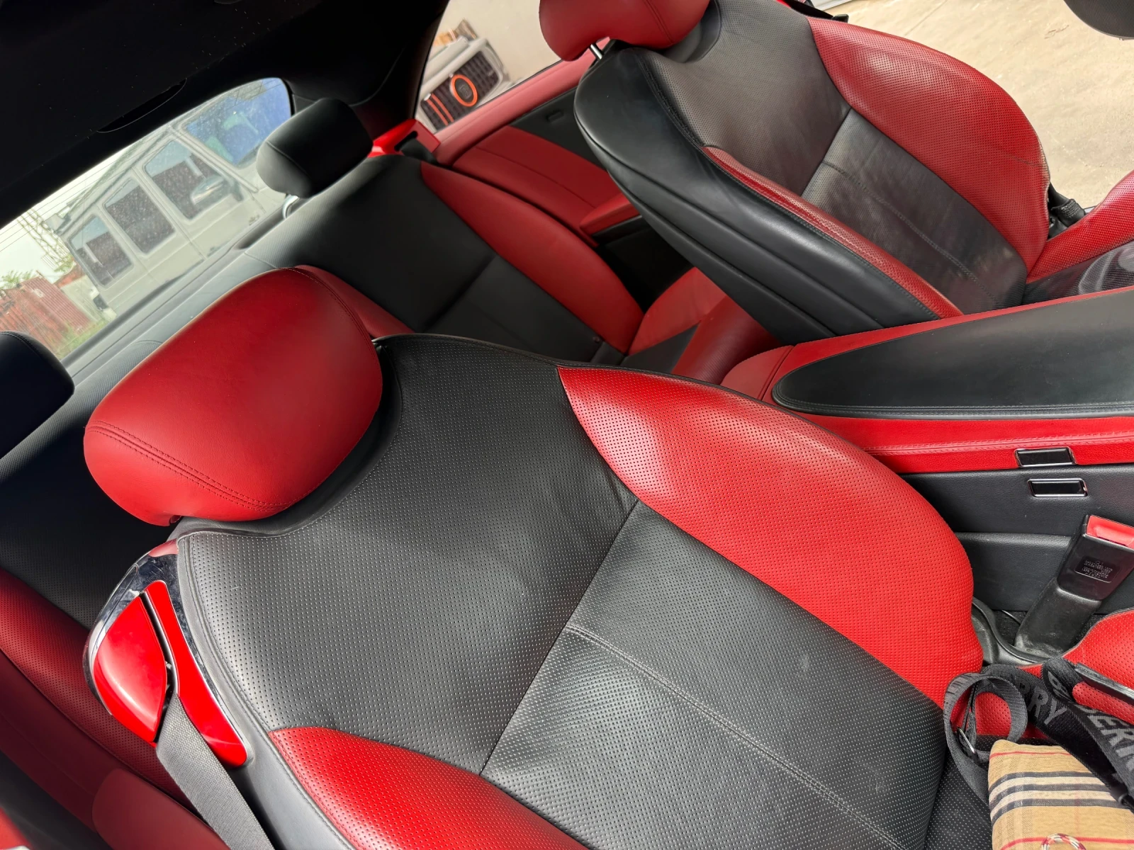 Mercedes-Benz CL 500 PriorDesign / AMG SOUND, снимка 3 - Автомобили и джипове - 54782253