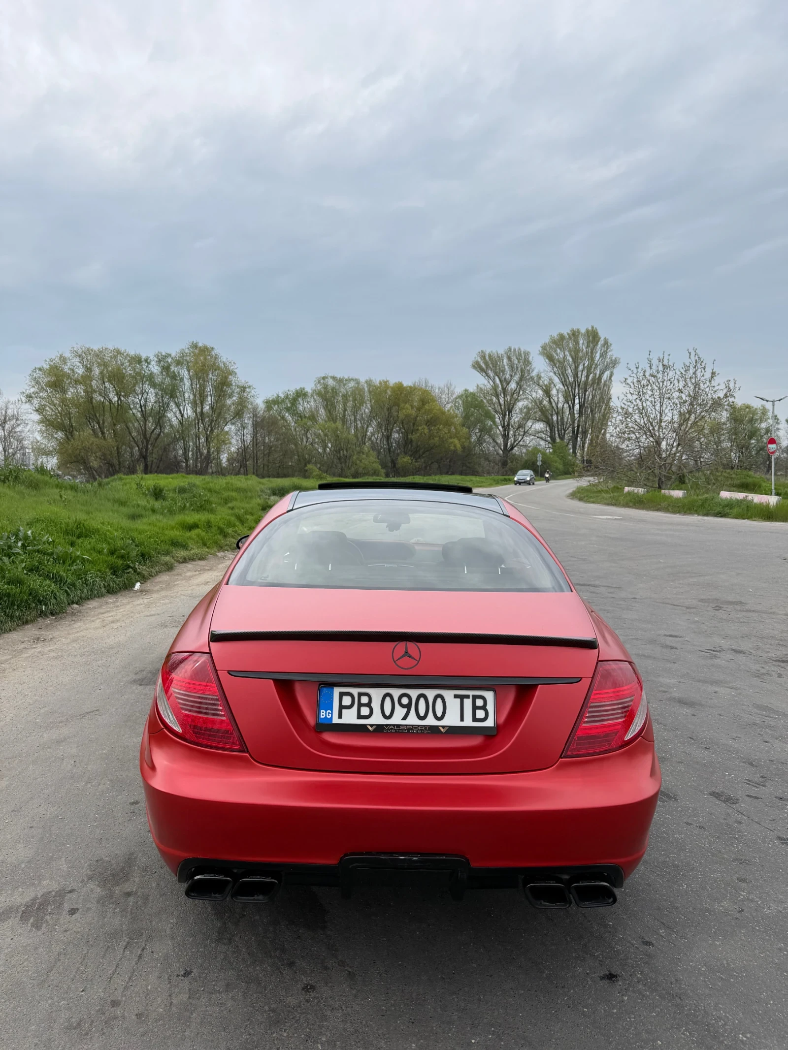 Mercedes-Benz CL 500 PriorDesign / AMG SOUND, снимка 8 - Автомобили и джипове - 54782253
