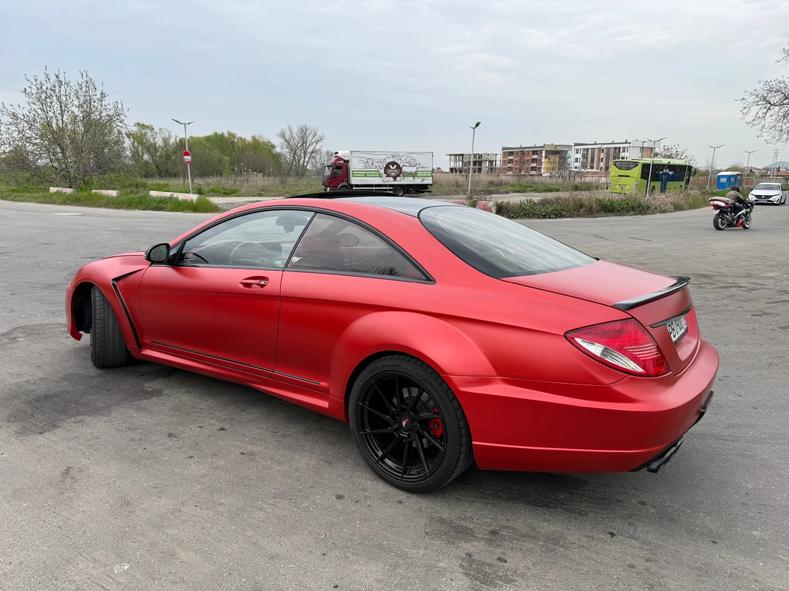 Mercedes-Benz CL 500 PriorDesign / AMG SOUND, снимка 7 - Автомобили и джипове - 54782253