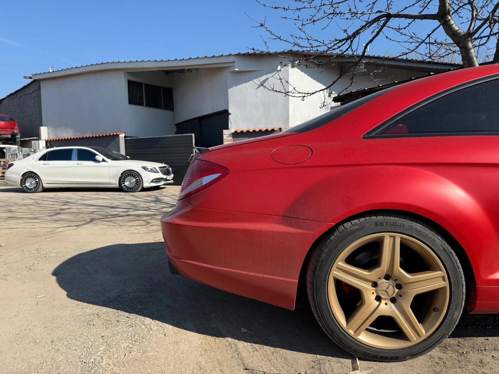 Mercedes-Benz CL 500 PriorDesign / AMG SOUND, снимка 11 - Автомобили и джипове - 54782253