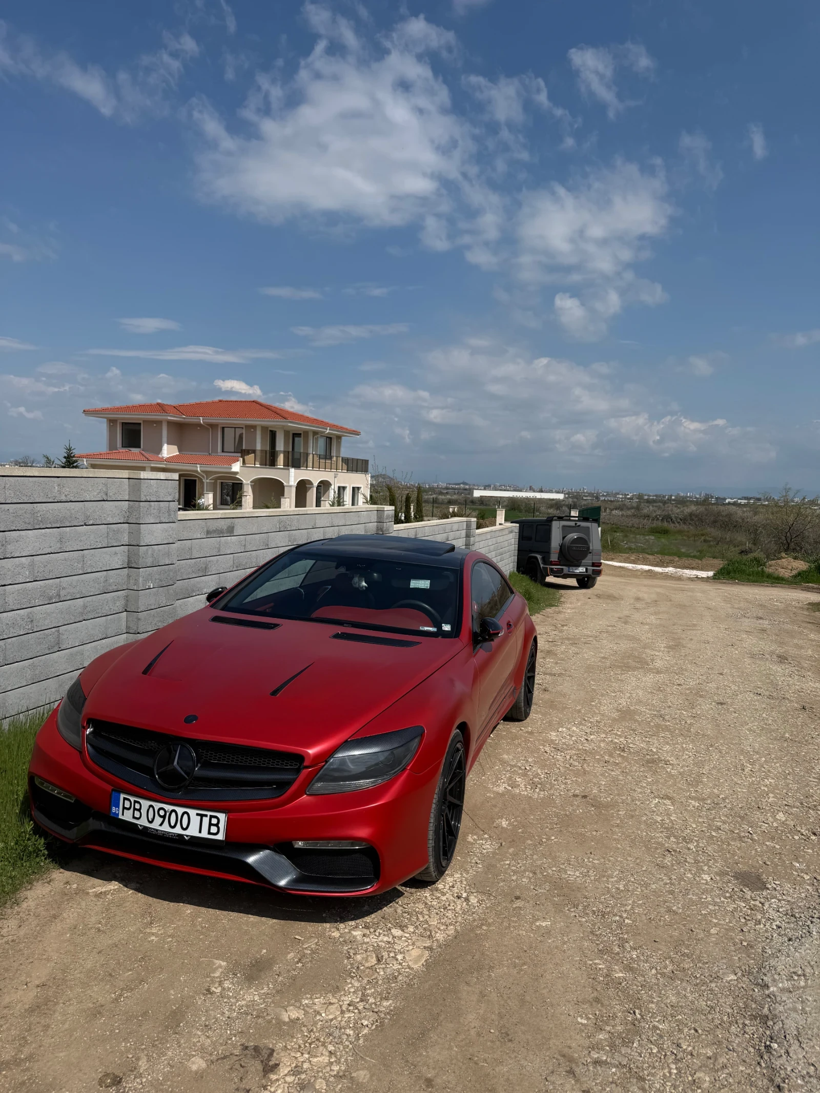 Mercedes-Benz CL 500 PriorDesign / AMG SOUND, снимка 5 - Автомобили и джипове - 54782253