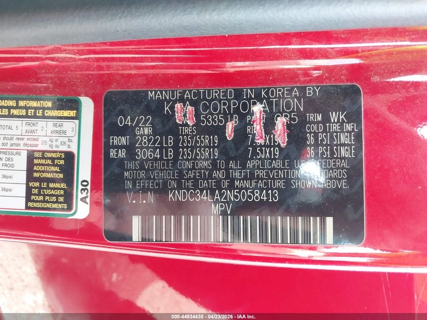 Kia EV6 Wind, снимка 9 - Автомобили и джипове - 54832140