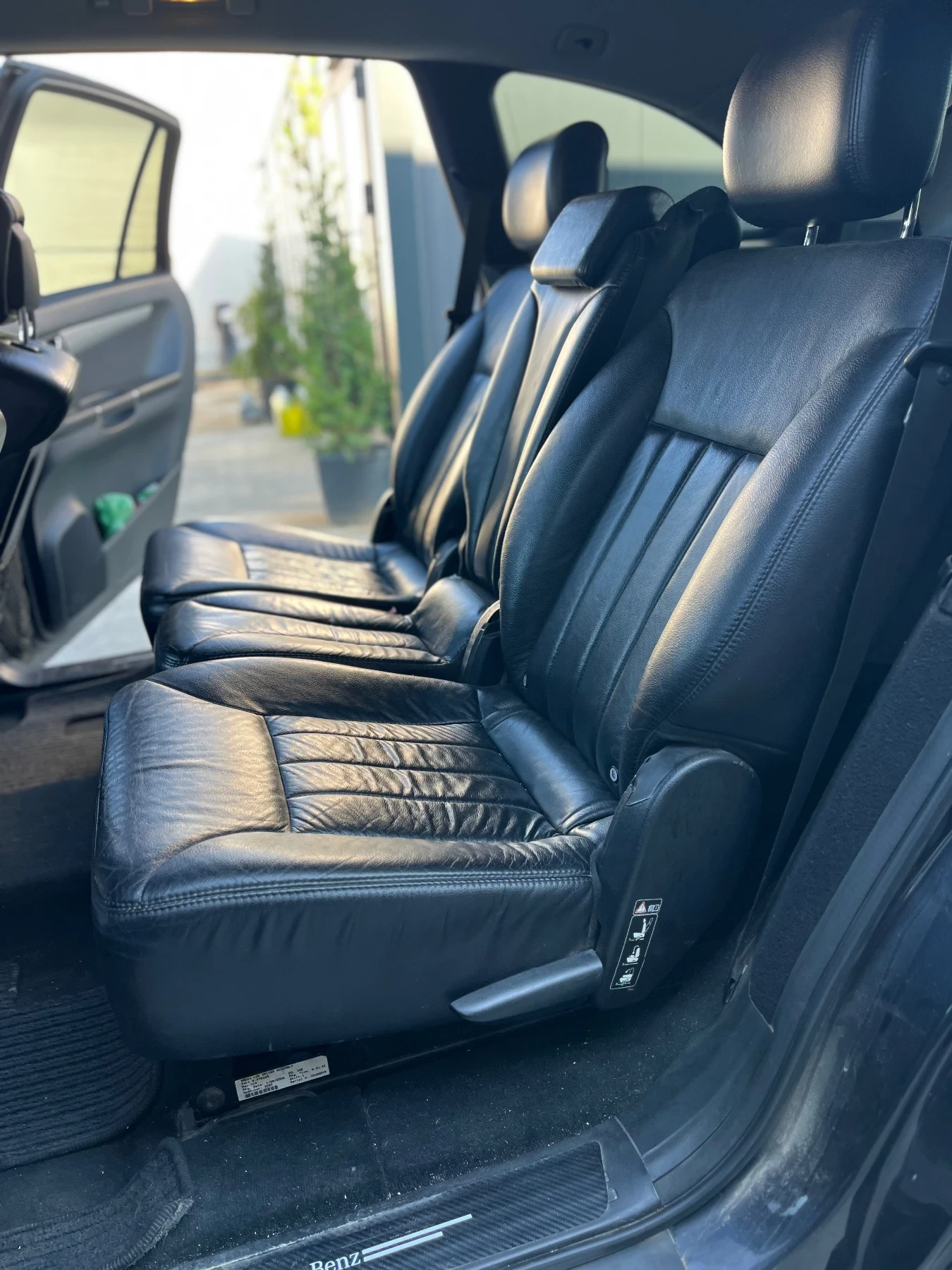 Mercedes-Benz R 320 Мотор 642, снимка 10 - Автомобили и джипове - 54837799