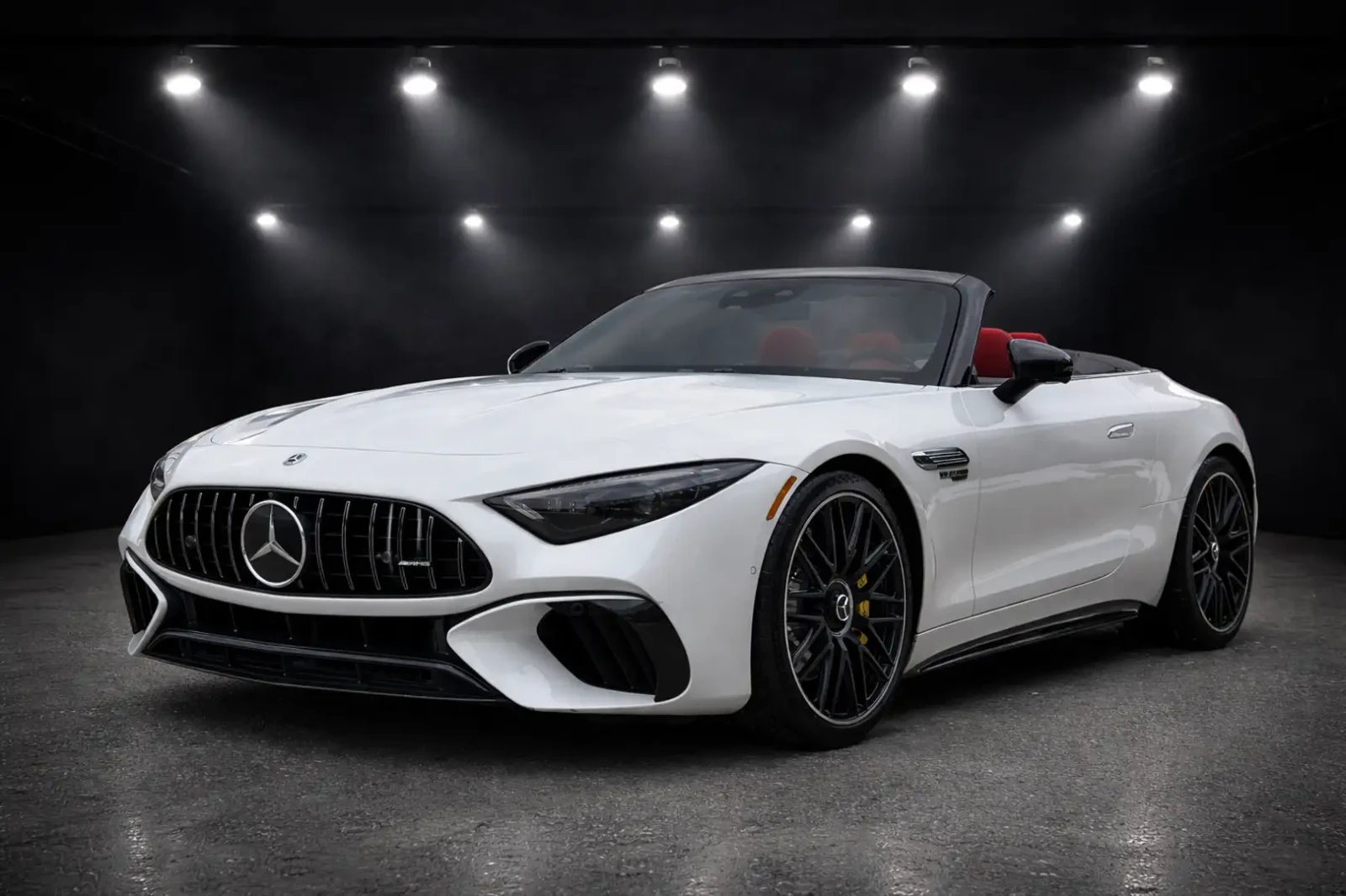 Mercedes-Benz SL 63 AMG, снимка 7 - Автомобили и джипове - 54838066