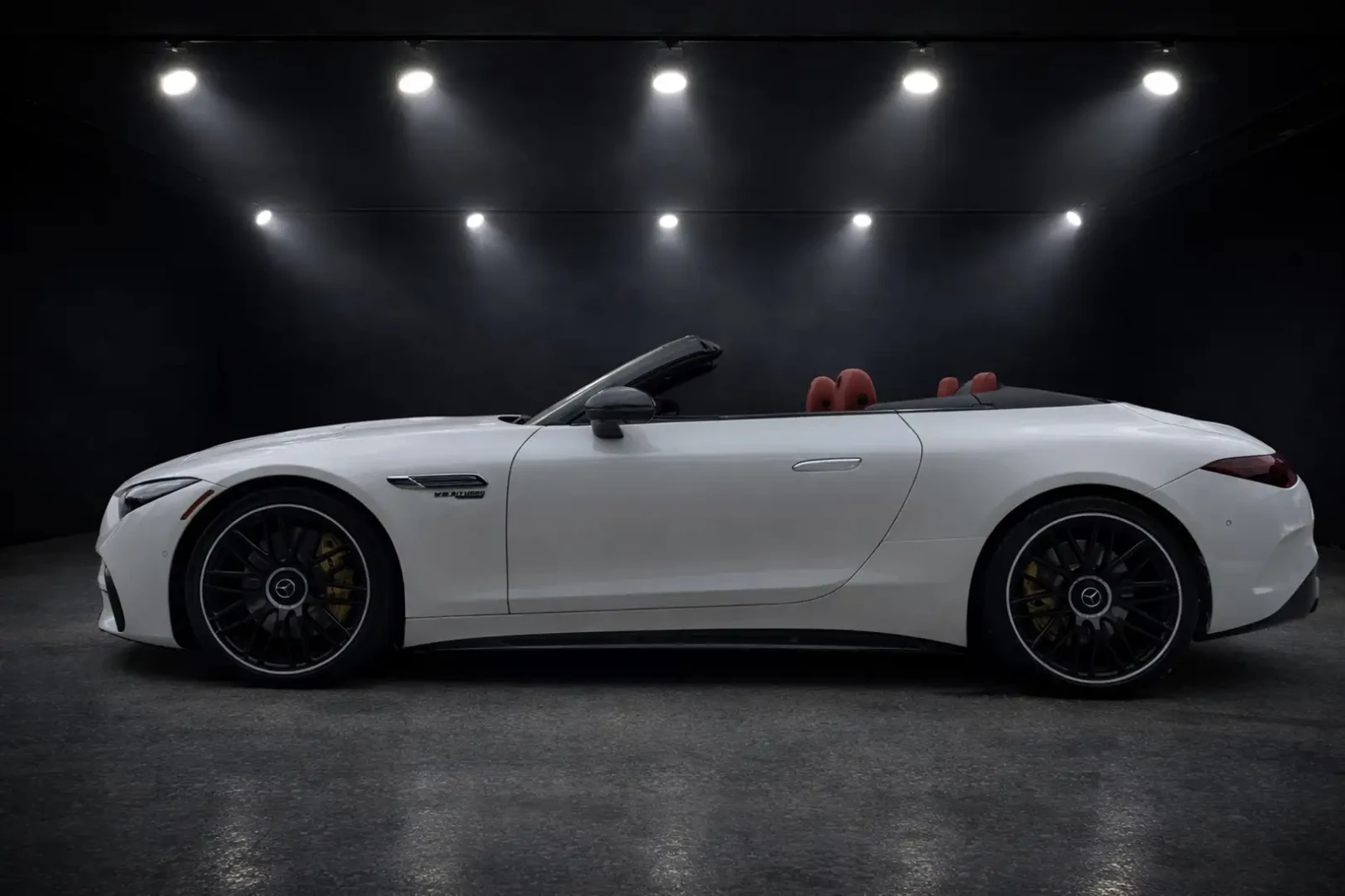 Mercedes-Benz SL 63 AMG, снимка 6 - Автомобили и джипове - 54838066