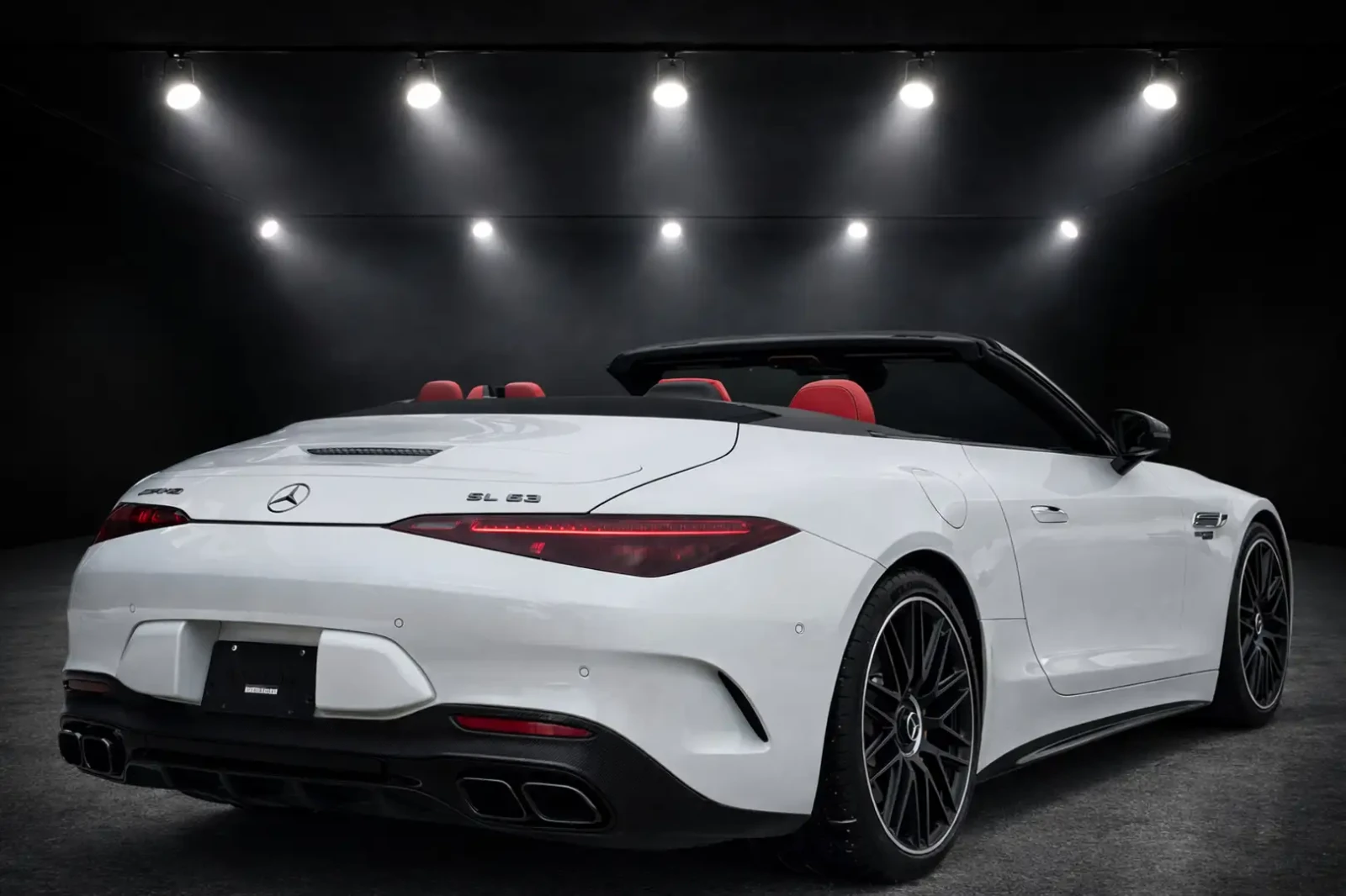 Mercedes-Benz SL 63 AMG, снимка 3 - Автомобили и джипове - 54838066