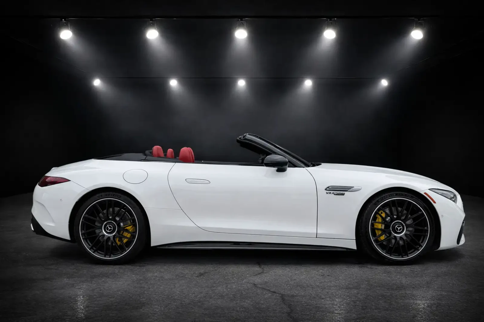 Mercedes-Benz SL 63 AMG, снимка 2 - Автомобили и джипове - 54838066