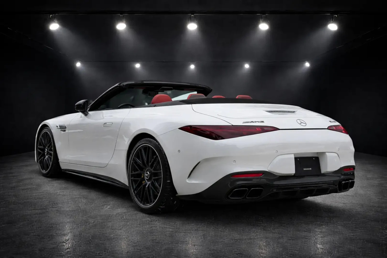 Mercedes-Benz SL 63 AMG, снимка 5 - Автомобили и джипове - 54838066