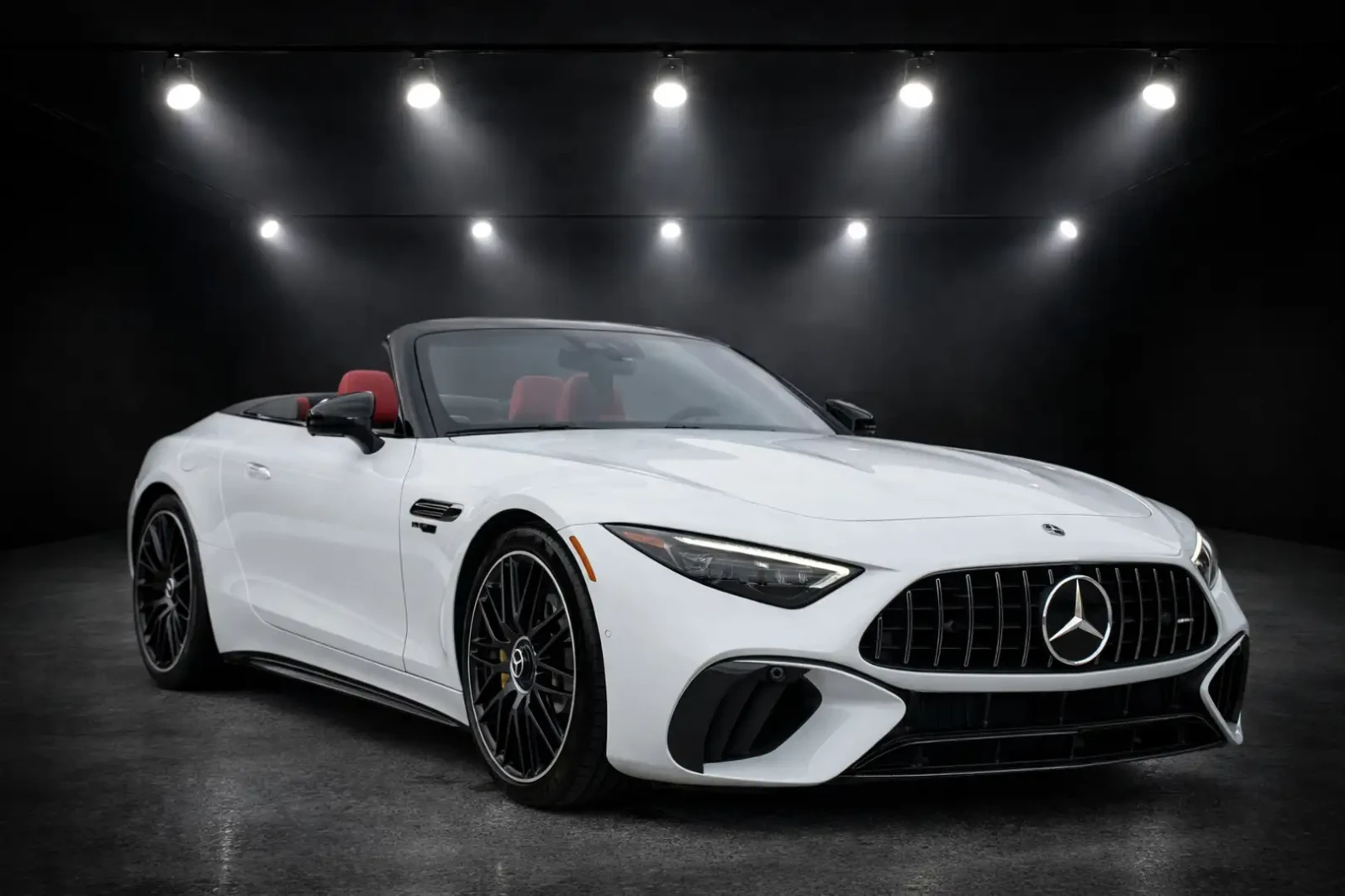 Mercedes-Benz SL 63 AMG