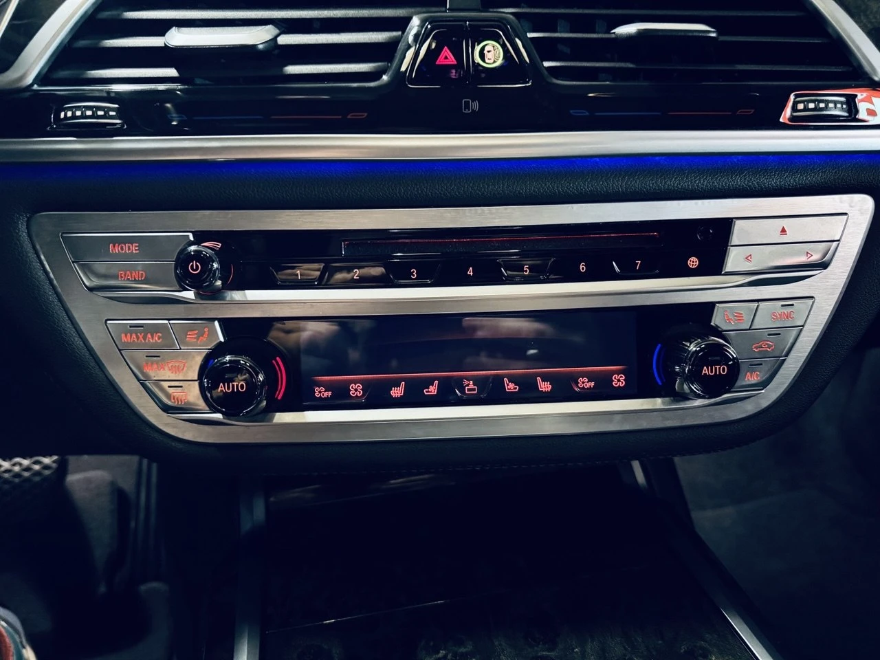 BMW 740 M SPORT | SHADOWLINE | AMBIENT AIR | Mobile.bg � ����������� 9